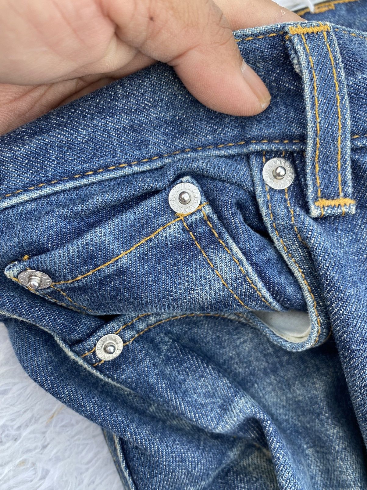 Helmut Lang Rare Vintage Helmut Lang Jeans Produced 1999 Size US 26 / EU 42 - 14 Thumbnail
