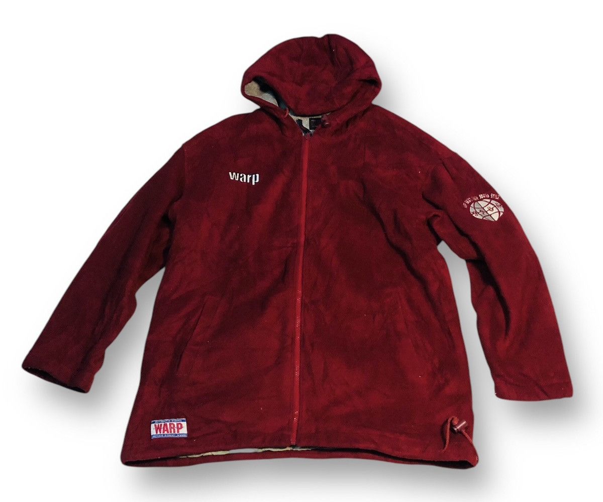 Other Warp Hoodie Skate Snow Surf (9) Size US L / EU 52-54 / 3 - 1 Thumbnail
