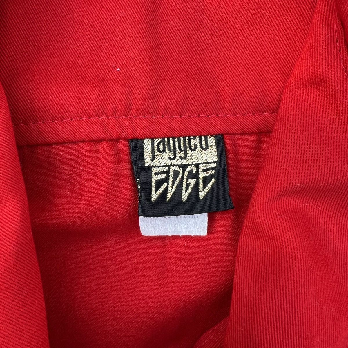 Vintage Vintage 1980’s bright red Jagged Edge cropped jacket Size M / US 6-8 / IT 42-44 - 6 Thumbnail