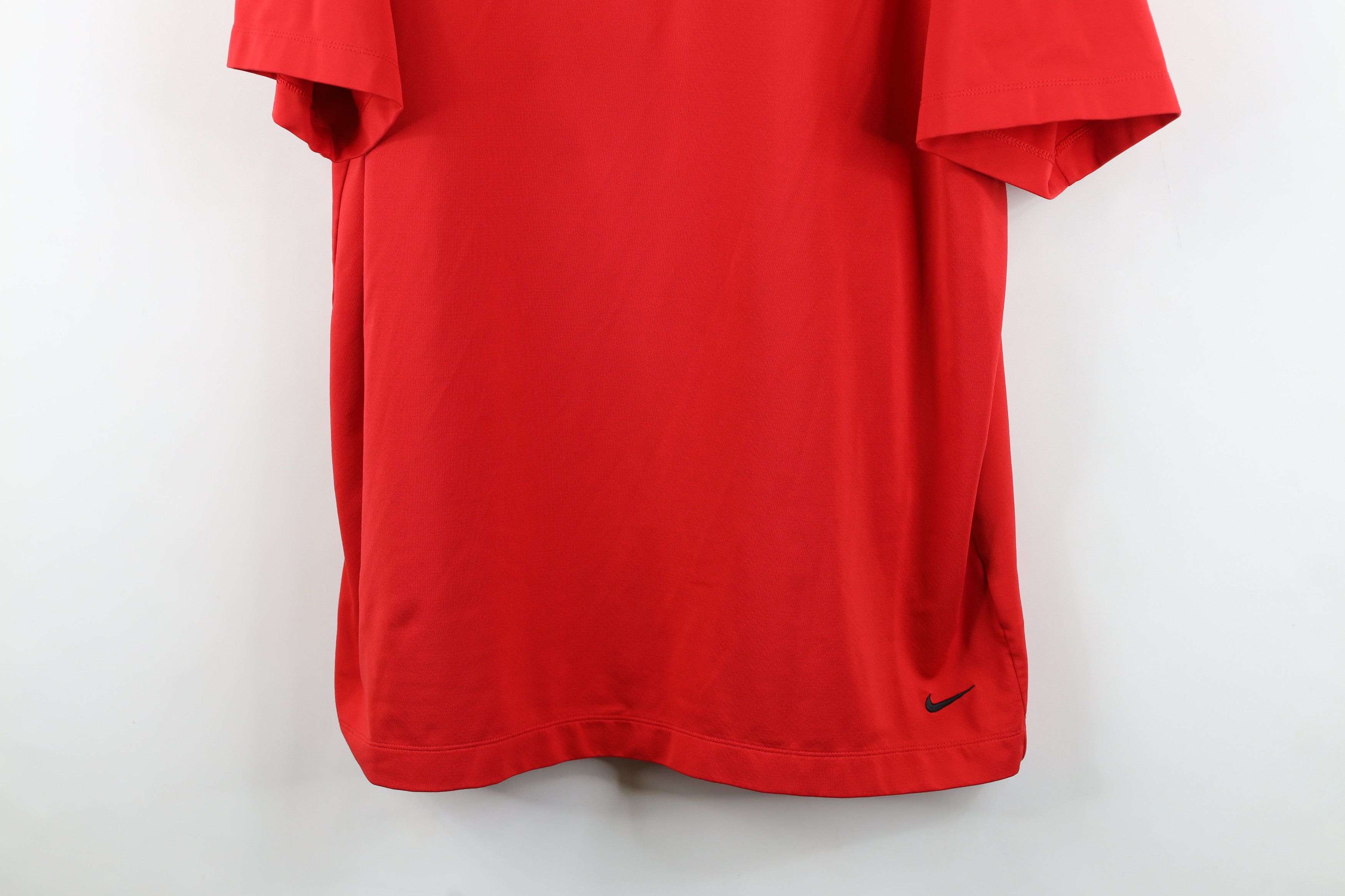 Nike Nike Golf Mini Swoosh Ohio State University Polo Shirt Red Size US XL / EU 56 / 4 - 3 Thumbnail