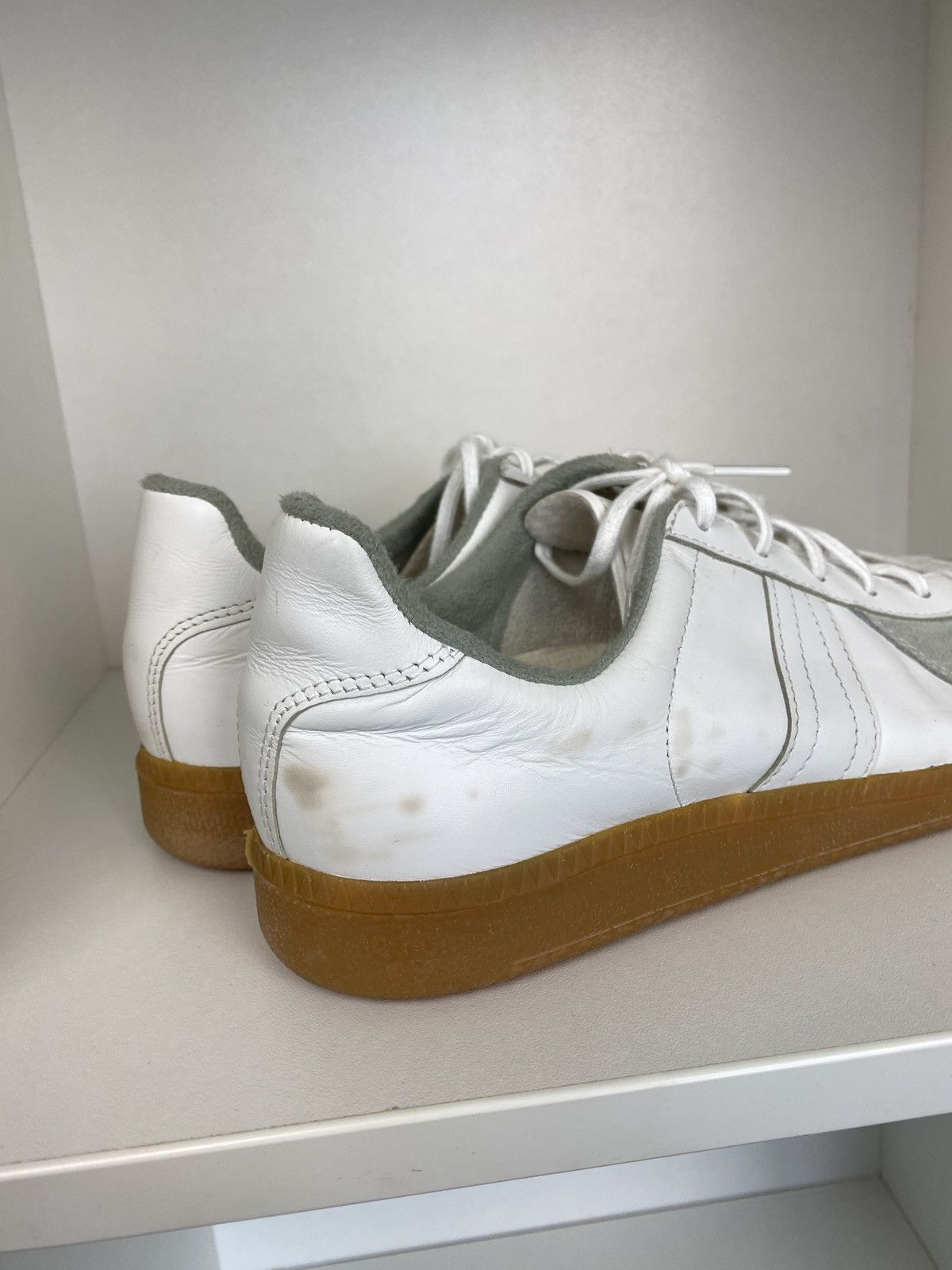 Vintage Vintage BW Sport German Army Military Bundeswehr Sneakers Size US 7 / EU 40 - 7 Thumbnail