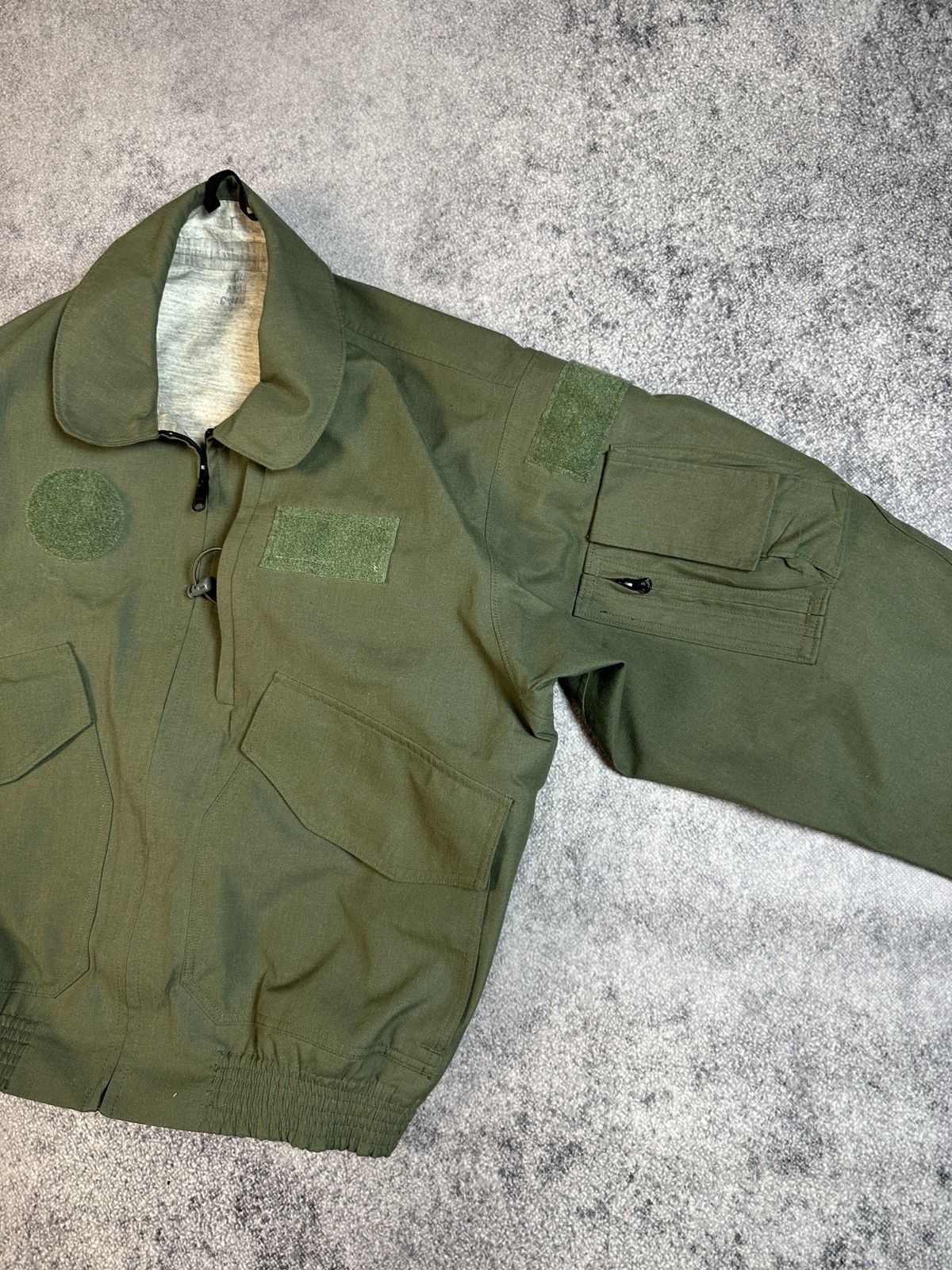 Vintage Vintage Military Bombers Style Aviator Jacket Rare L Usa 90s Size US L / EU 52-54 / 3 - 2 Thumbnail
