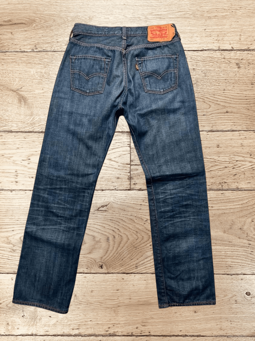 Levi's Levi's 501 vintage denim pants size 30x30 Size US 30 / EU 46 - 1 Thumbnail
