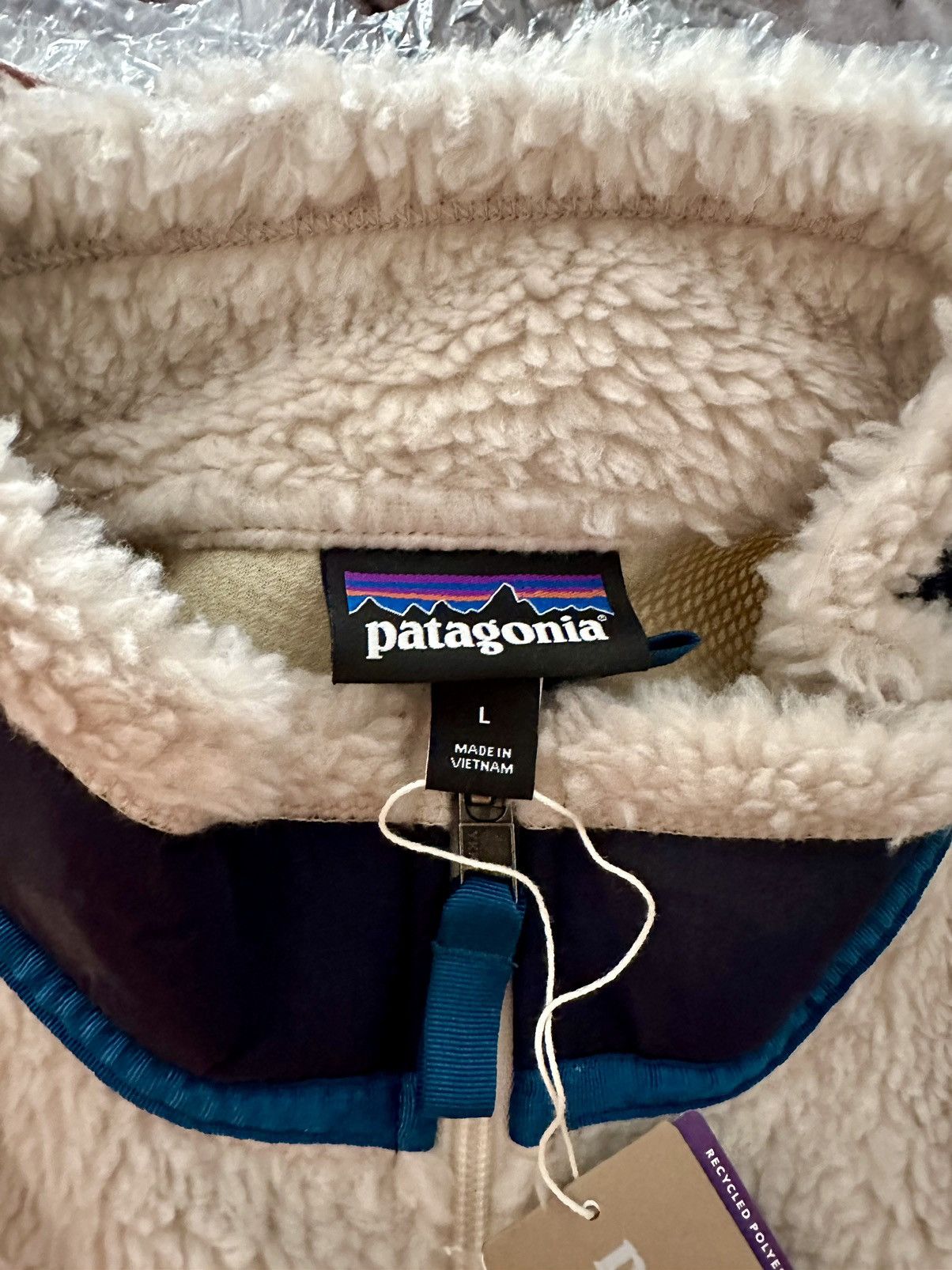 Patagonia Classic Retro-X fleece jacket Size US L / EU 52-54 / 3 - 4 Thumbnail