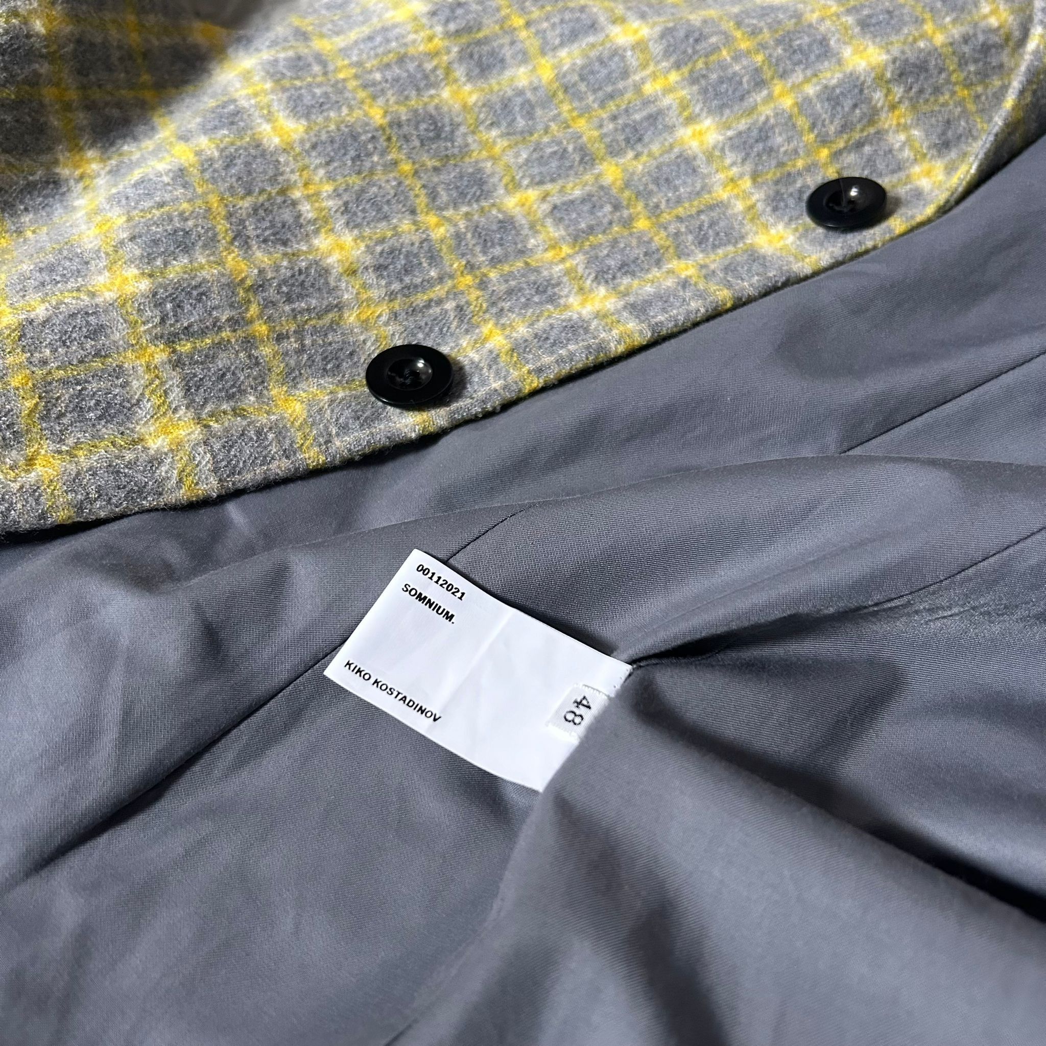 Kiko Kostadinov Kiko Kostadinov Harkman Blazer - AW21 Size 48R - 7 Thumbnail