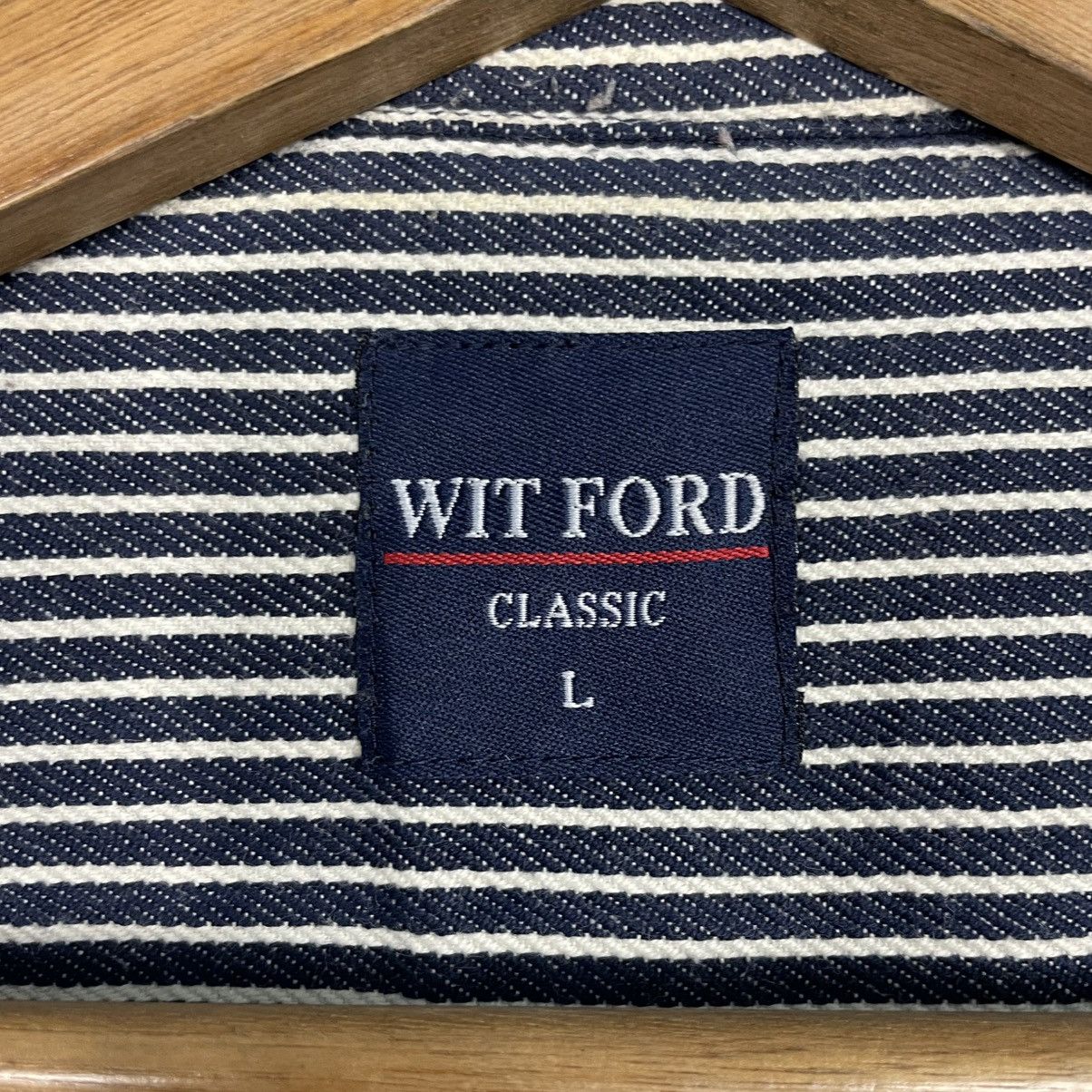 Japanese Brand Japanese Brand Wit Ford Jacket Size US L / EU 52-54 / 3 - 15 Thumbnail