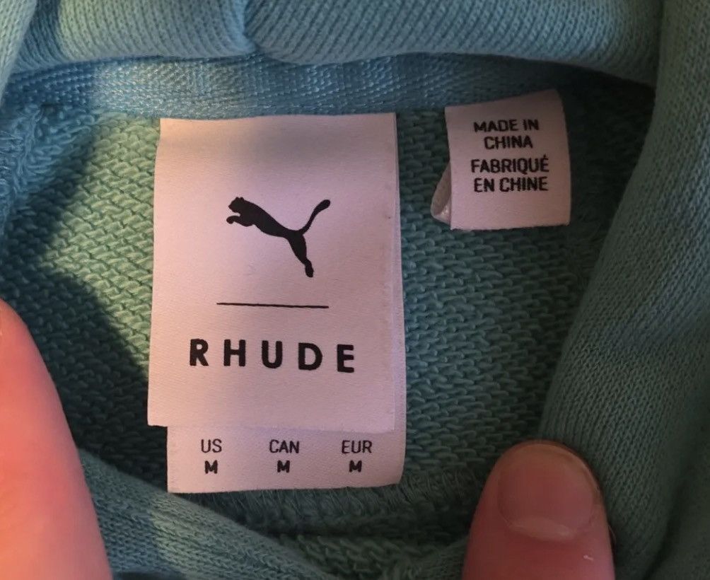 Puma × Rhude Rhude Puma Hoodie Size US M / EU 48-50 / 2 - 4 Thumbnail