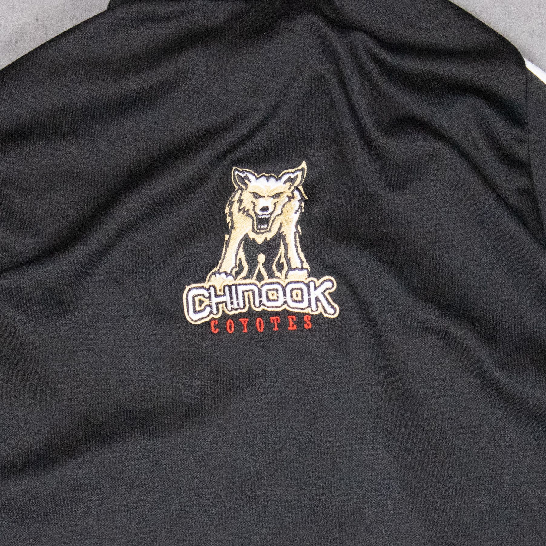 Adidas Y2K 2010 Adidas Curve Stripes Black Track Top Sweater Size US M / EU 48-50 / 2 - 9 Thumbnail