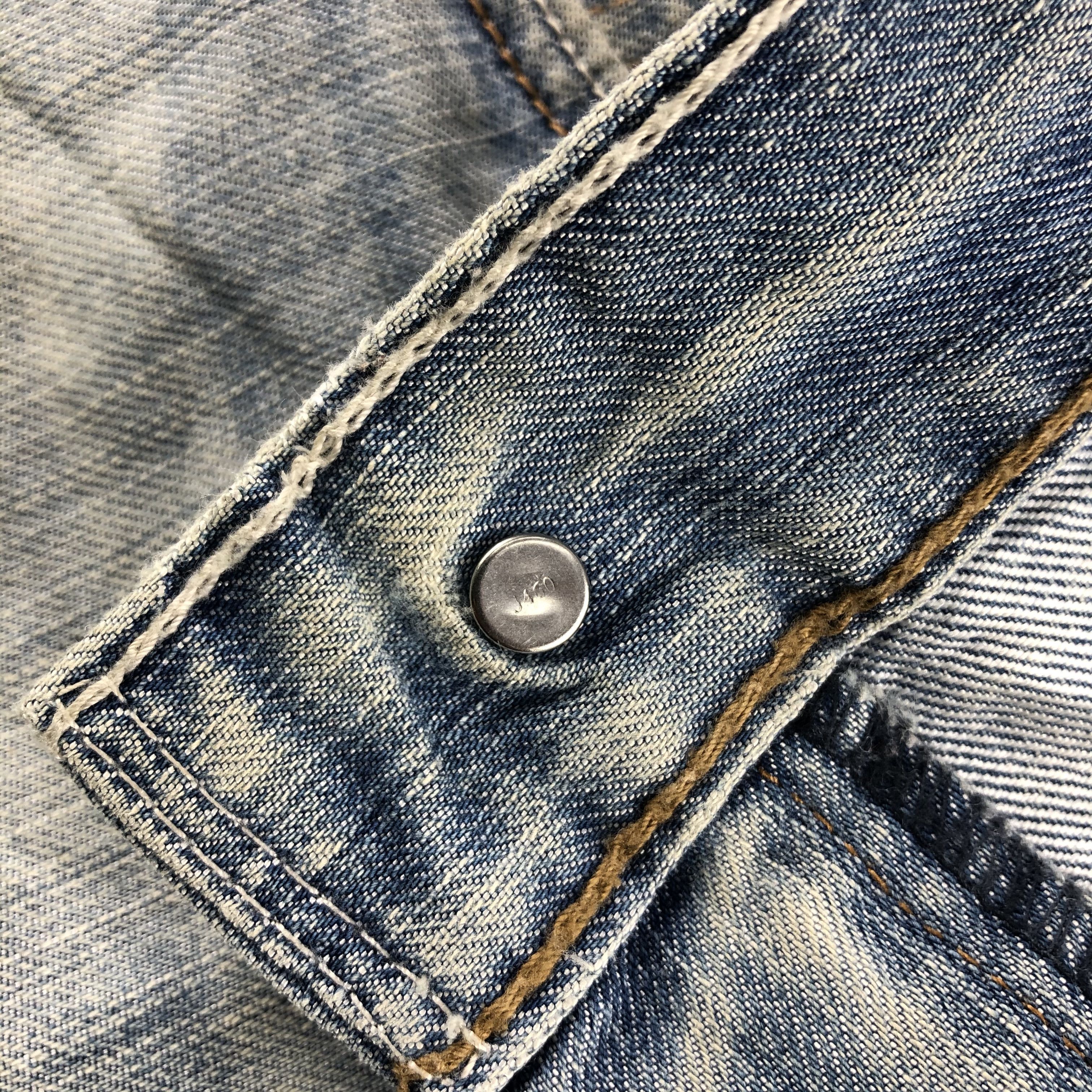 Levi's × Vintage Vintage Levis Jeans Lot 511 -JM782 Size US 33 - 9 Thumbnail