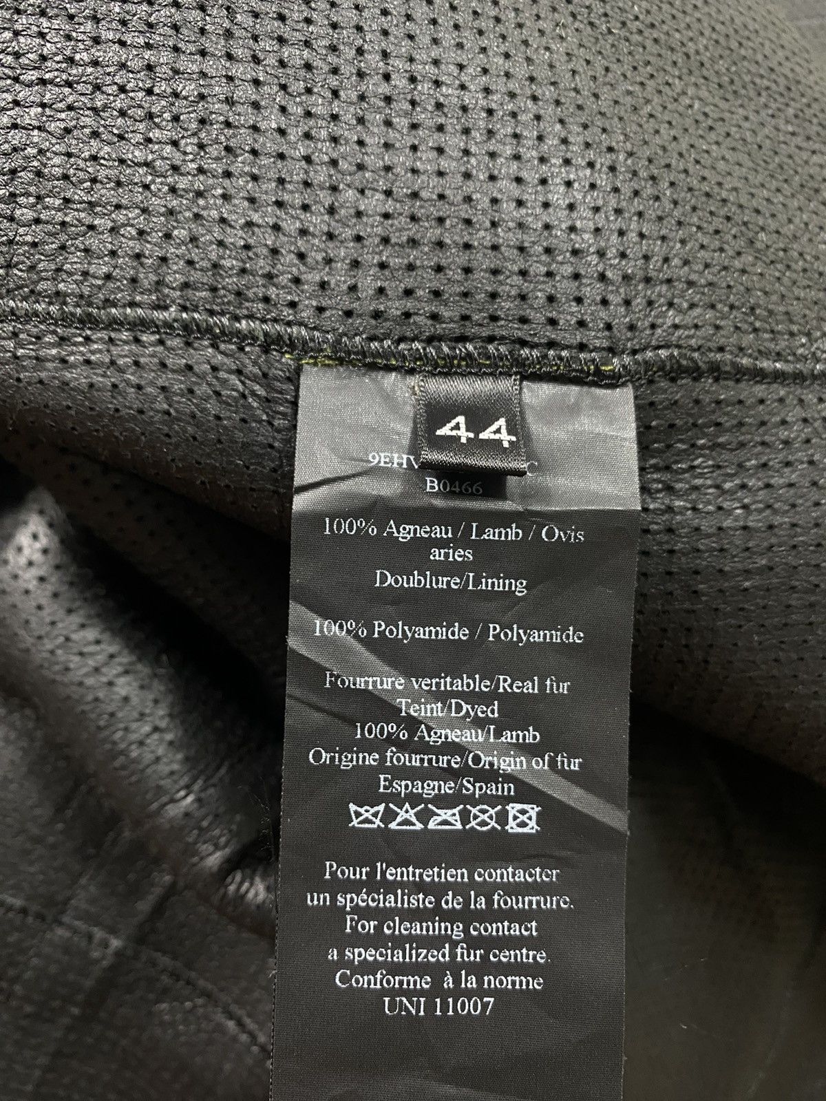 Yves Salomon Shearling and Shell Jacket Size US S / EU 44-46 / 1 - 20 Thumbnail