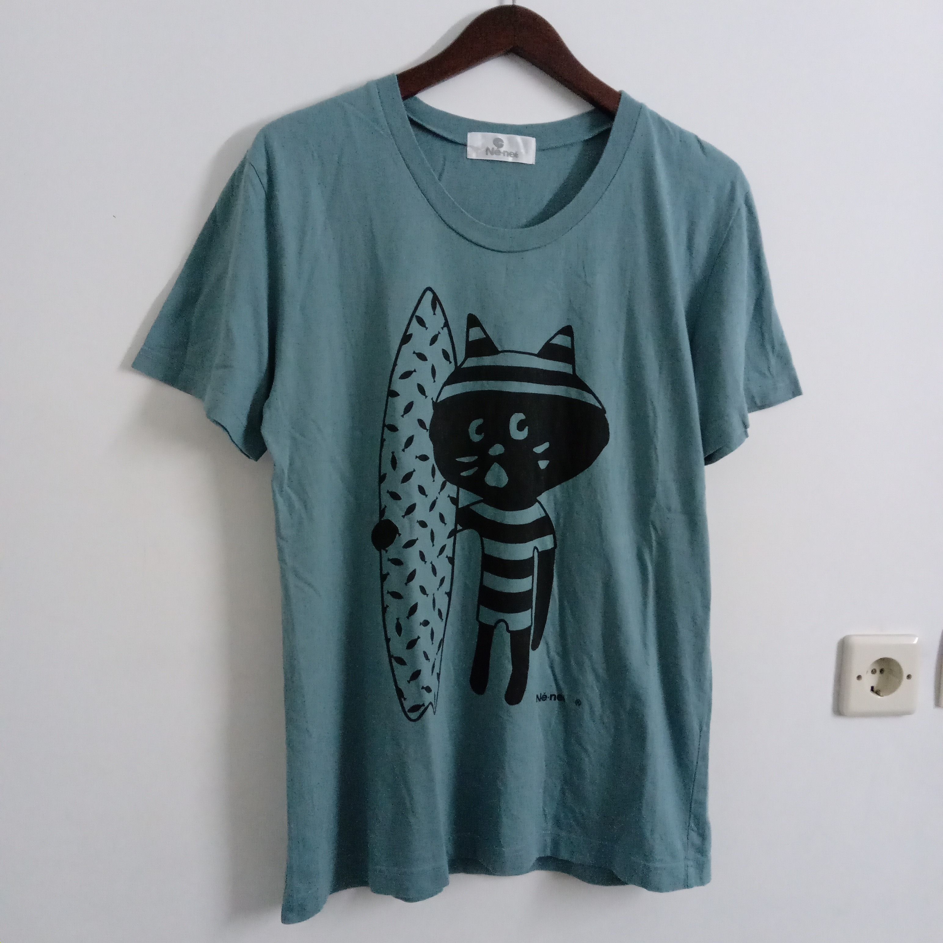 Issey Miyake × Japanese Brand × Ne-Net Ne-Net T-shirt by issey miyake Size L / US 10 / IT 46 - 3 Thumbnail