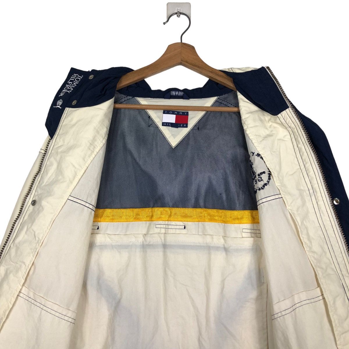Japanese Brand 🔥Vintage Survival Anorak Jacket Tommy Hilfiger Size US L / EU 52-54 / 3 - 15 Thumbnail