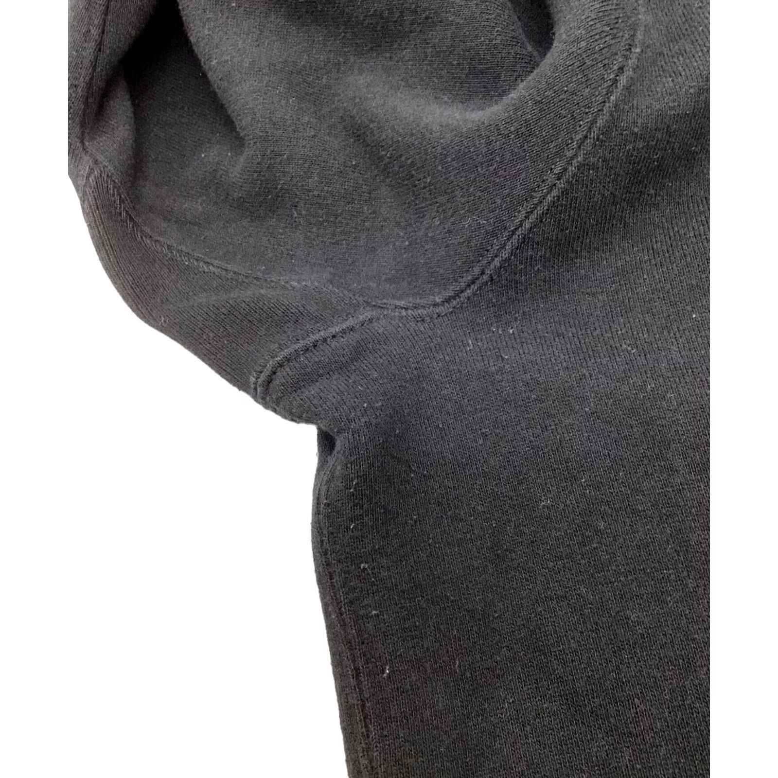 Vintage LOOPWHEELER Sweatshirt Crewneck Men L Black Sweatshirt Size US L / EU 52-54 / 3 - 6 Thumbnail