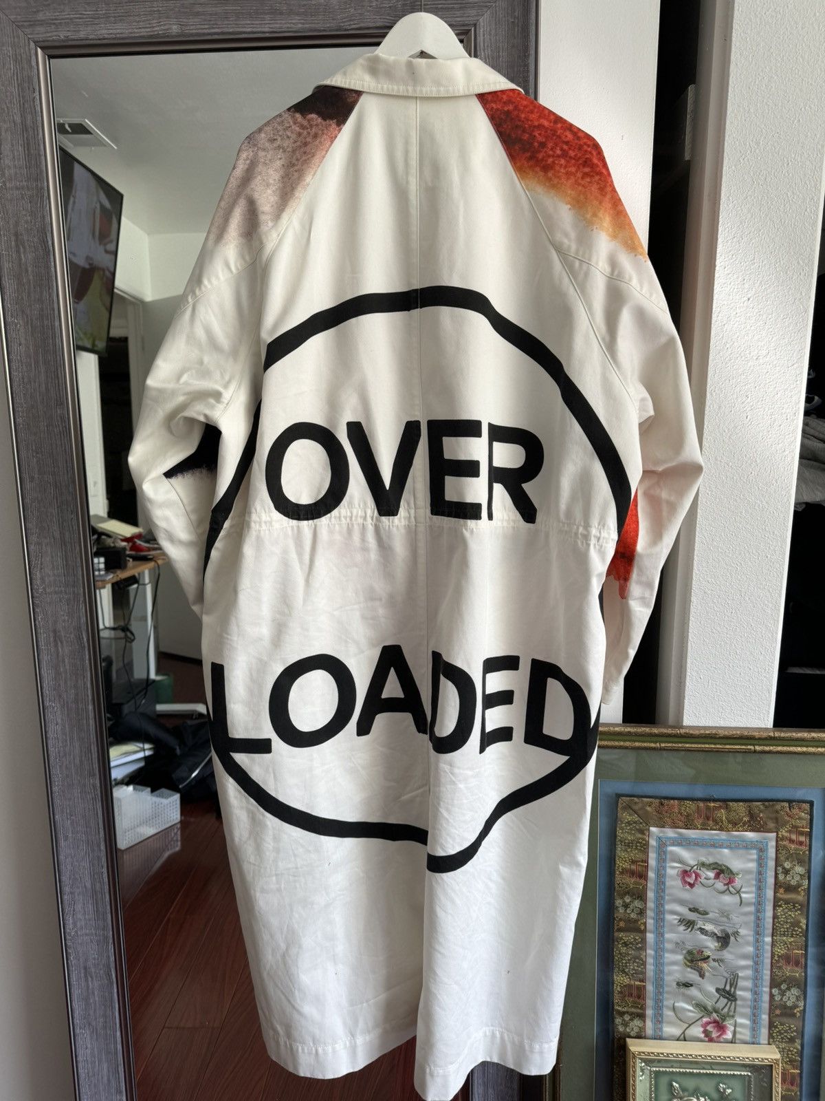 OAMC RETAIL $2100 OAMC PRINTED GALAXY PARKA Size US L / EU 52-54 / 3 - 6 Thumbnail