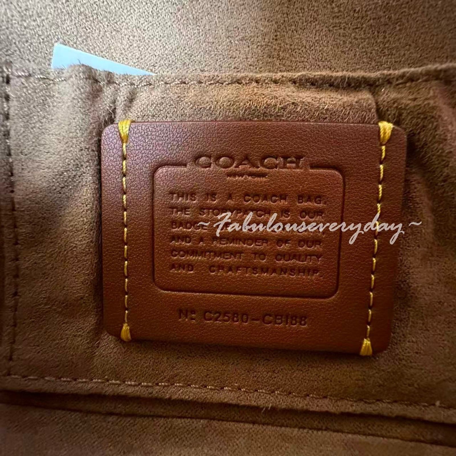 Coach Coach Hailey Flap Shoulder xbody Quilted Denim/Silver/Iris Size ONE SIZE - 8 Thumbnail
