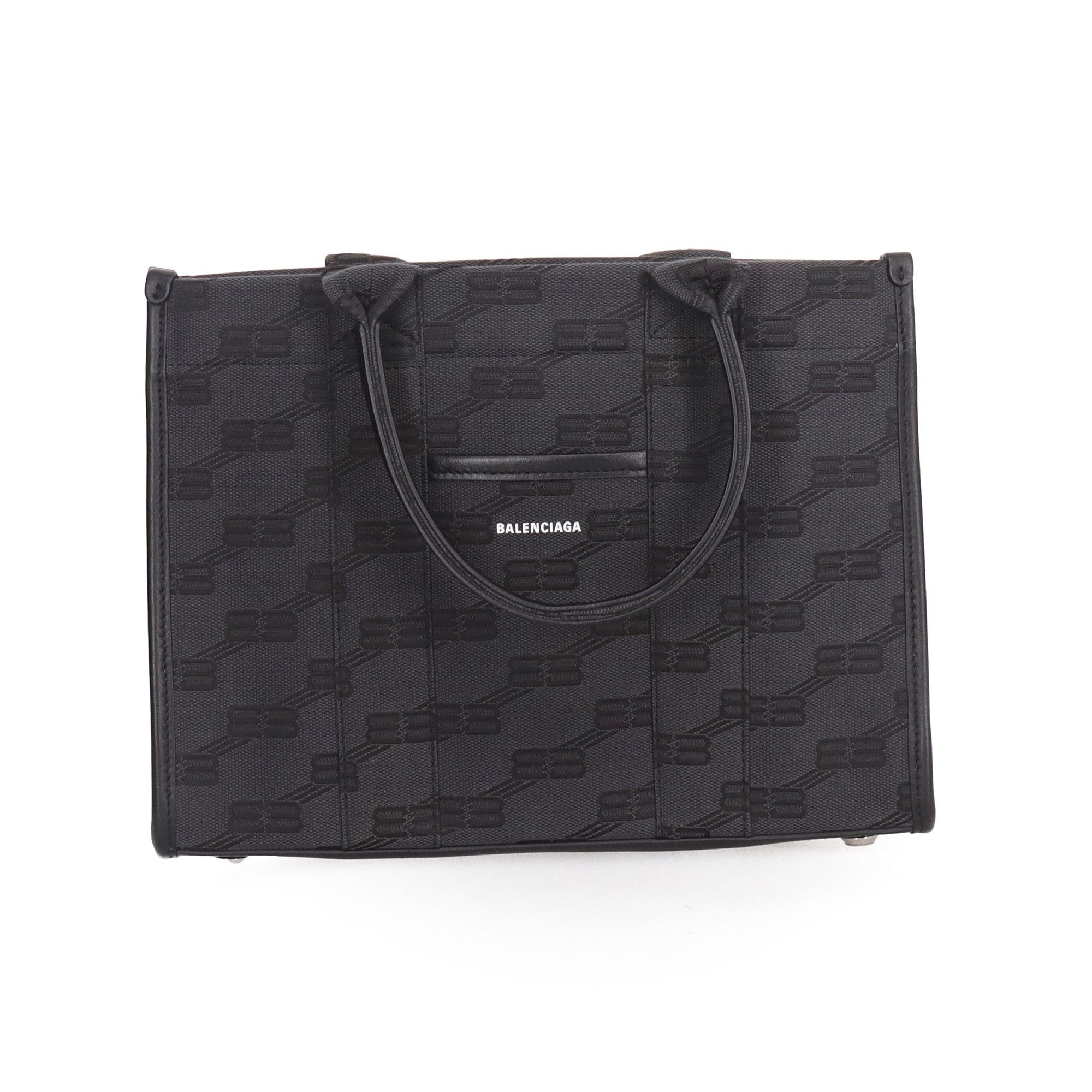 Balenciaga Balenciaga BB Monogram Tote Bag Size ONE SIZE - 1 Thumbnail