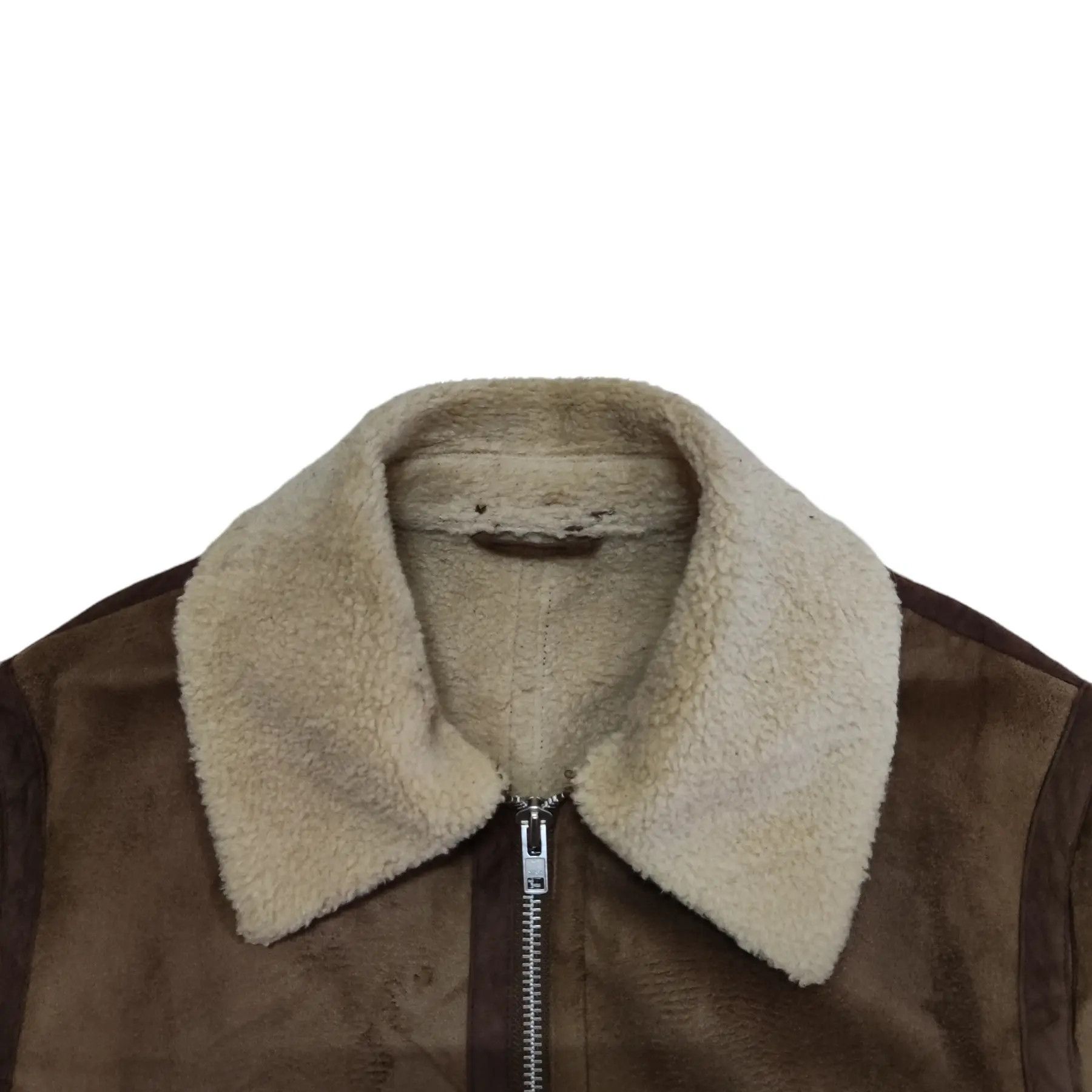 Japanese Brand Vintage Ciaopanic B3 Style Sherpa Jacket Winter Coat Size US M / EU 48-50 / 2 - 4 Thumbnail