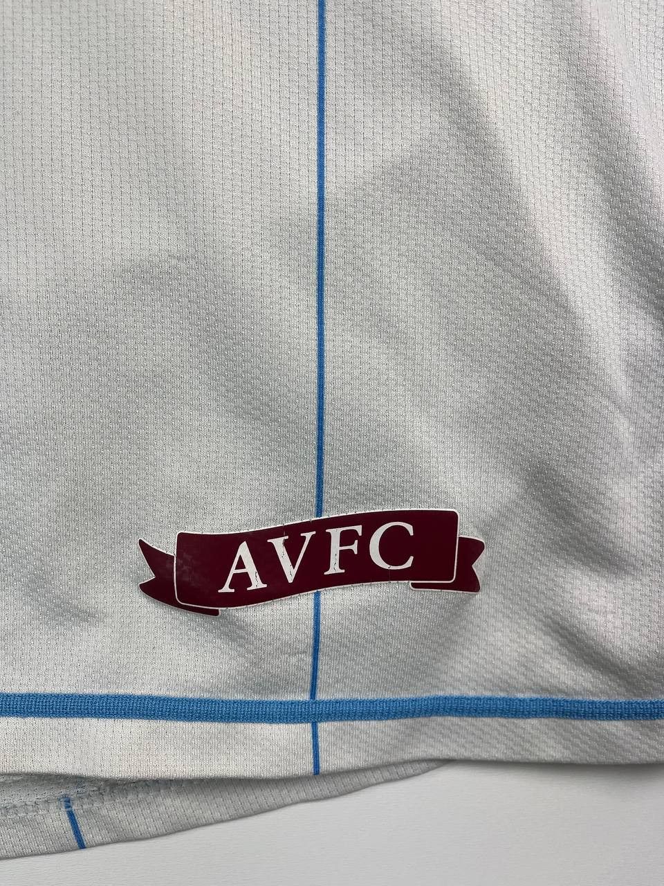 Nike Aston Villa 2007 2008 Away Shirt Nike Football Soccer Size L Size US L / EU 52-54 / 3 - 4 Thumbnail