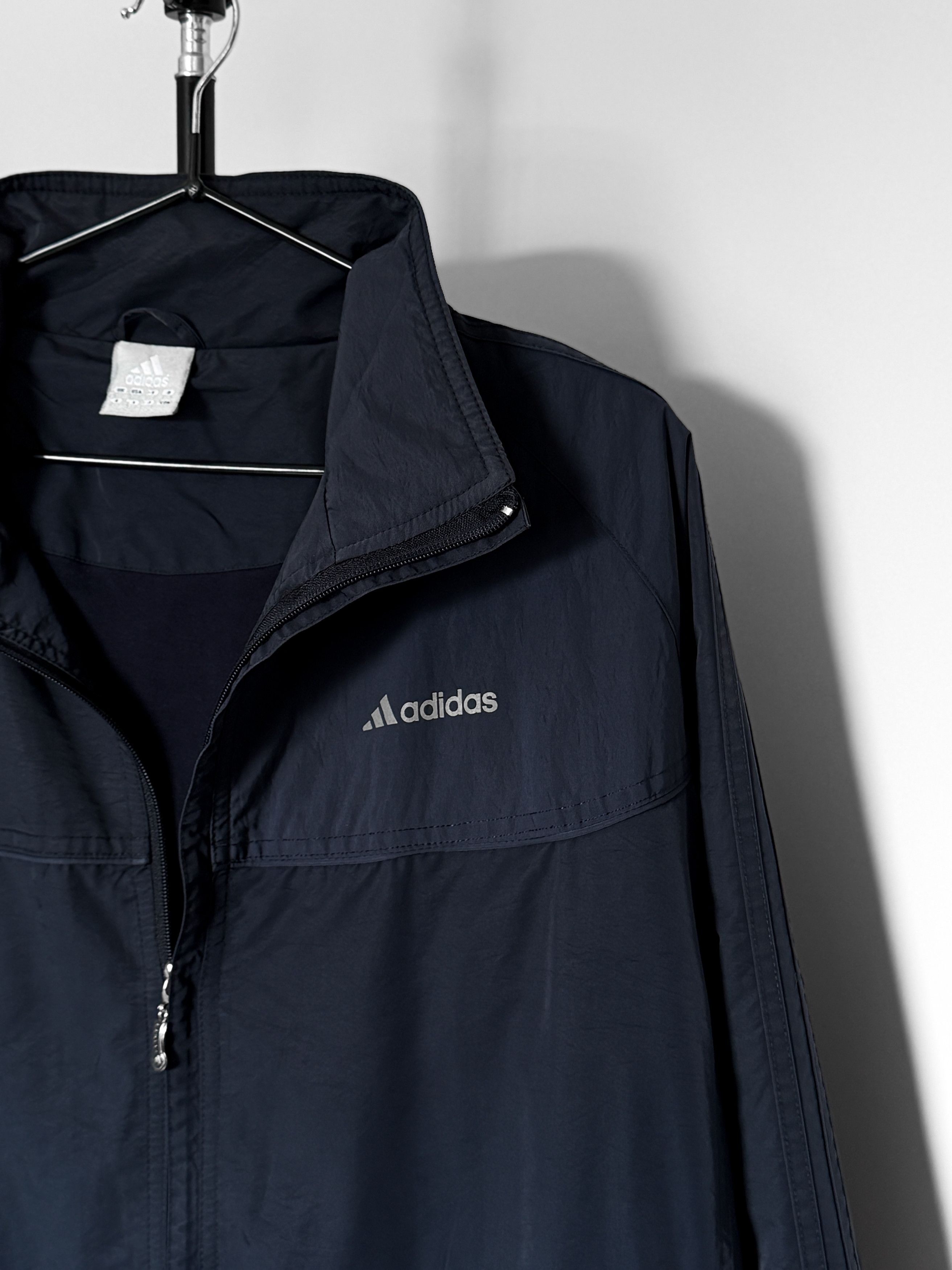 Adidas Adidas Vintage Nylon Men’s Jacket Size US XXL / EU 58 / 5 - 3 Thumbnail