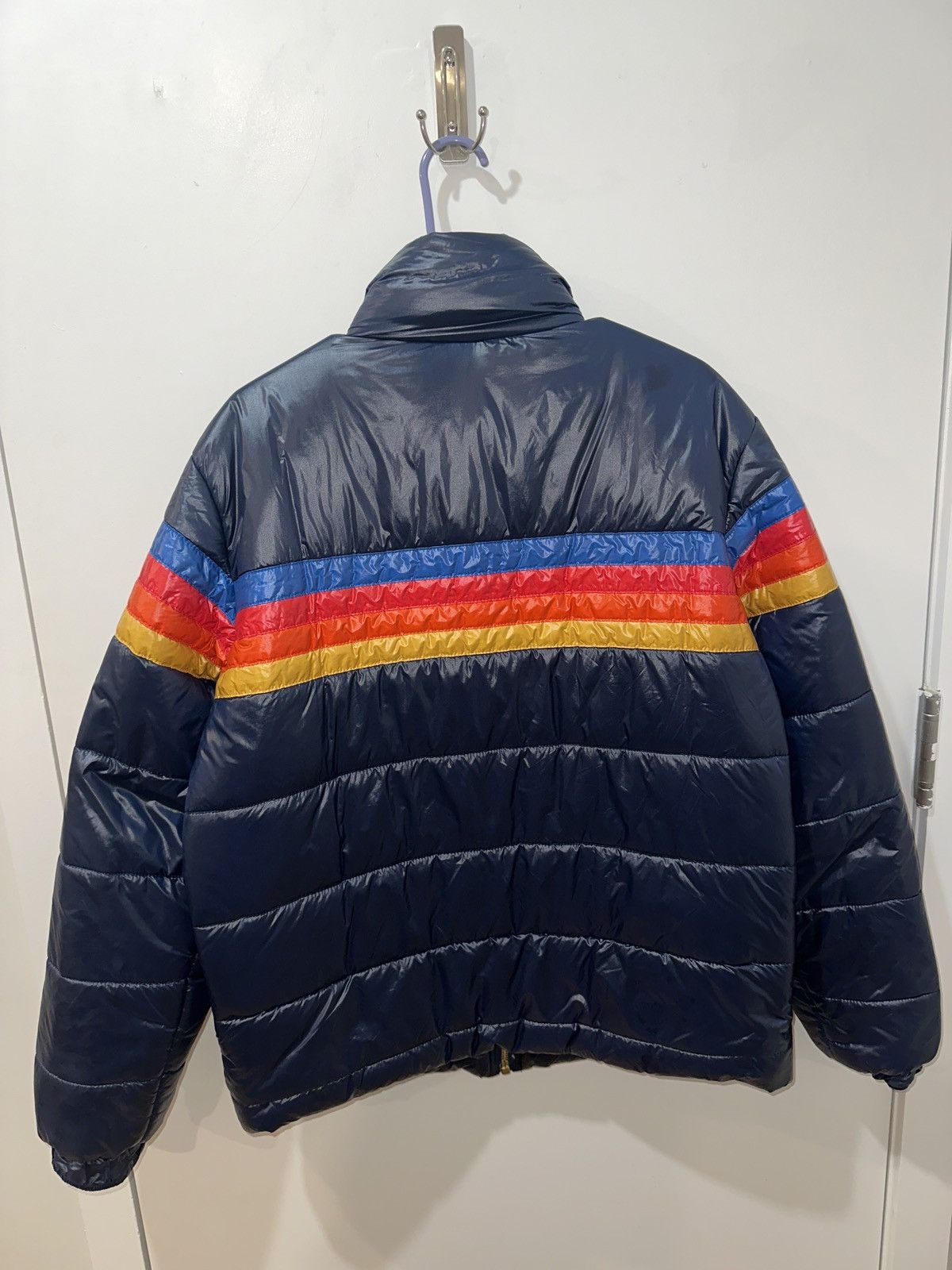 Aviator Nation Gloss Navy Aviator Nation Puffer Size US XL / EU 56 / 4 - 2 Thumbnail