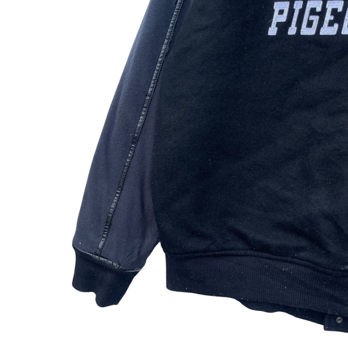 Staple 💥 Staple World Renowned Pigeon Brand Bomber Varsity Jacket Size US XL / EU 56 / 4 - 8 Thumbnail