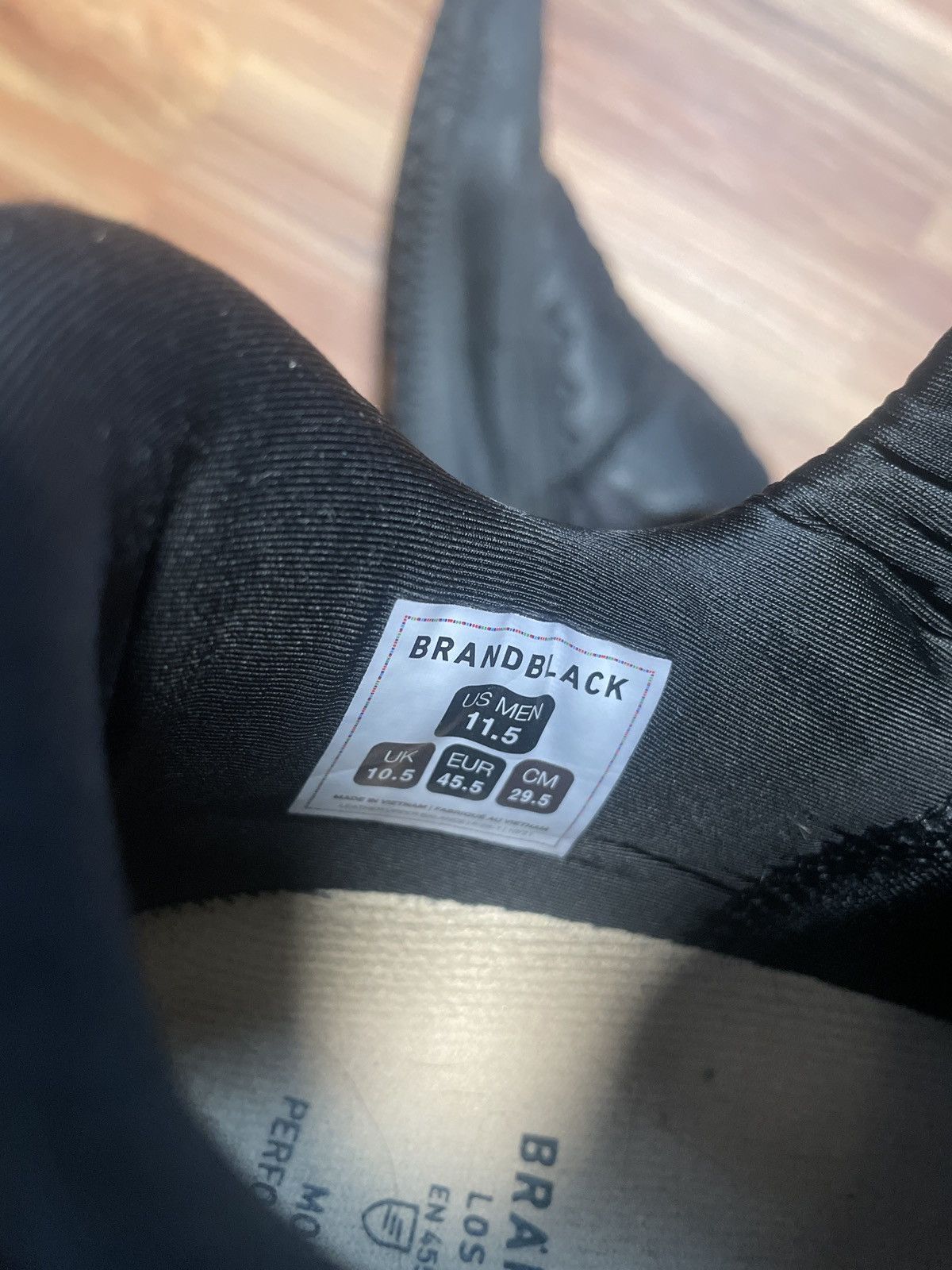 Brandblack Rare Metal supercritical sneaker Size US 11.5 / EU 44-45 - 2 Thumbnail