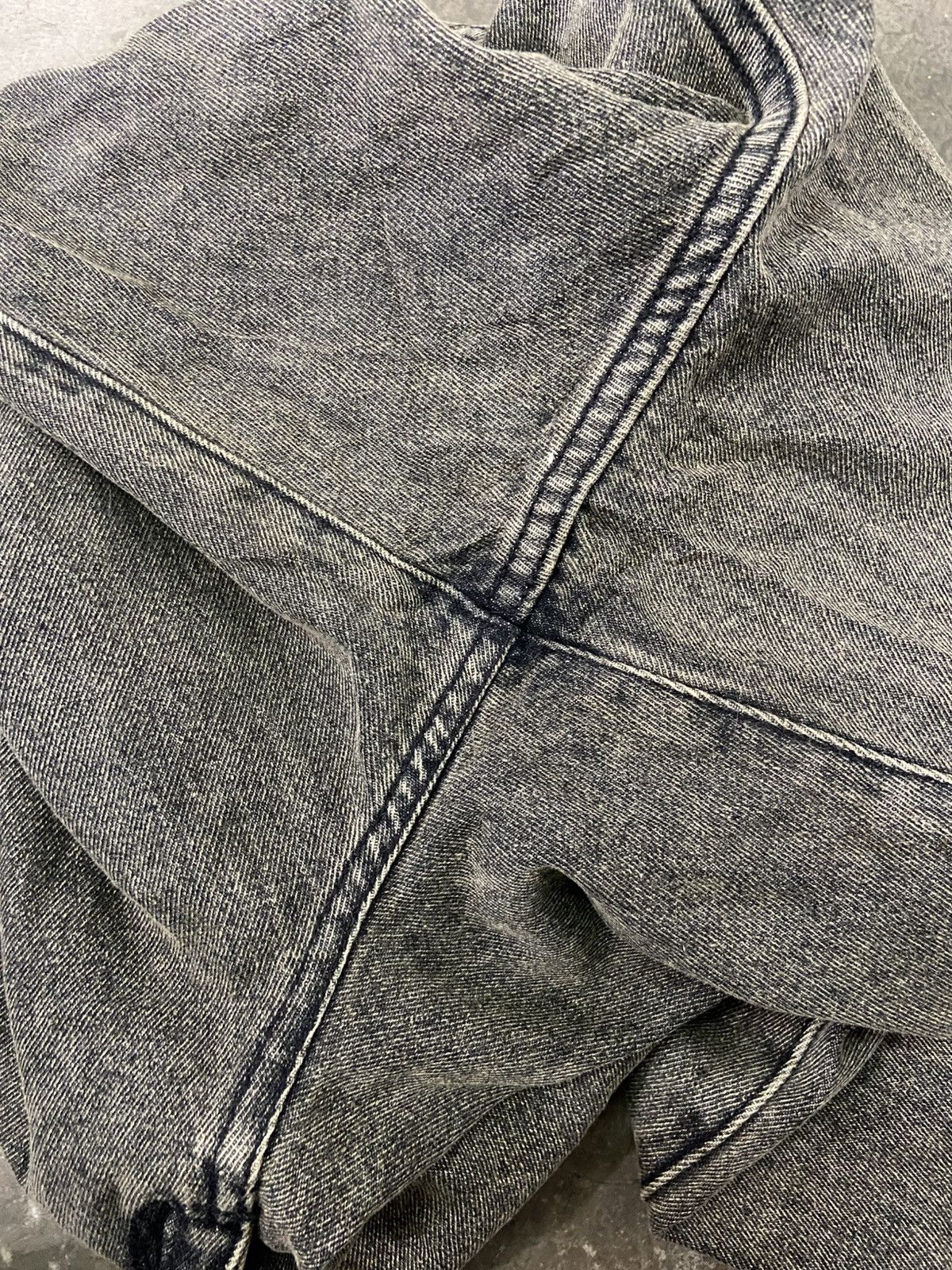 Japanese Brand Mono - Mart Baggy Jeans Size US 32 / EU 48 - 13 Thumbnail