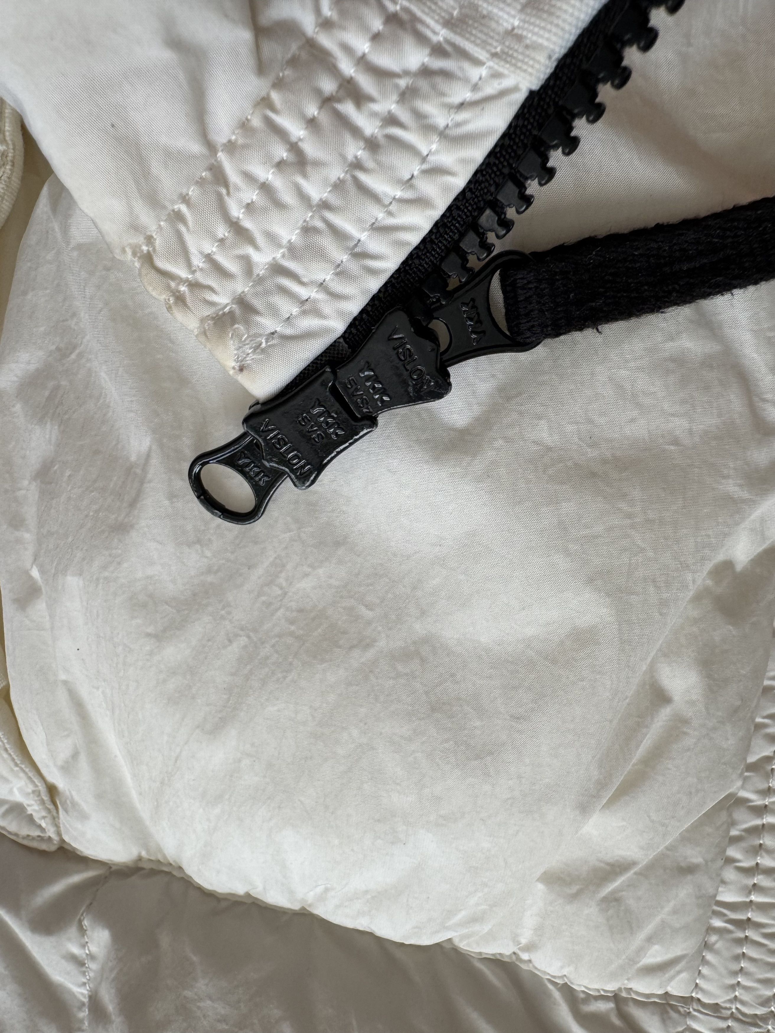 Stone Island Stone Island Garment Dyed Crinkle Reps Down Jacket White Size US XL / EU 56 / 4 - 13 Thumbnail