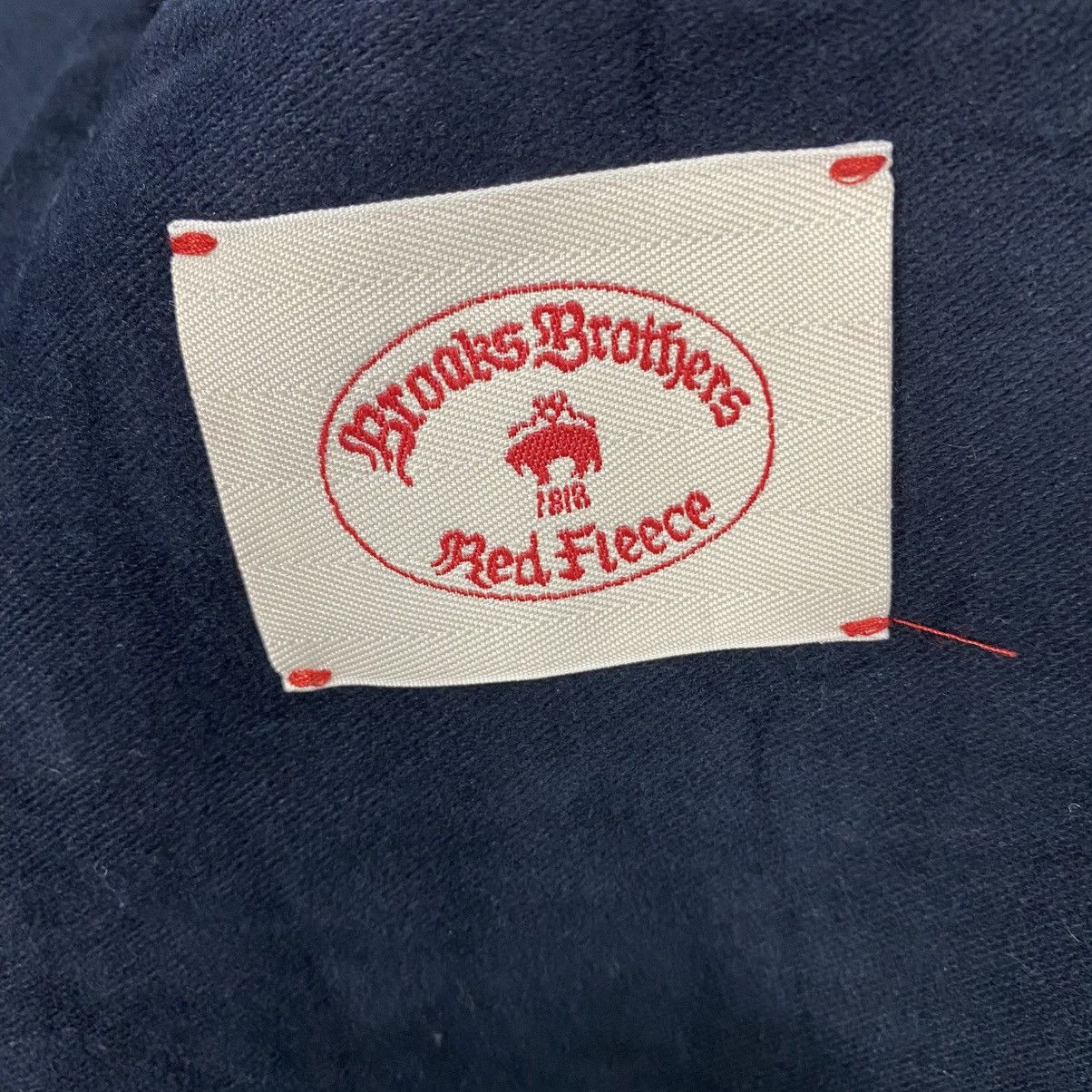Vintage 📌Brooks Brothers 1818 Red Fleece Chore Jacket Size US M / EU 48-50 / 2 - 19 Thumbnail