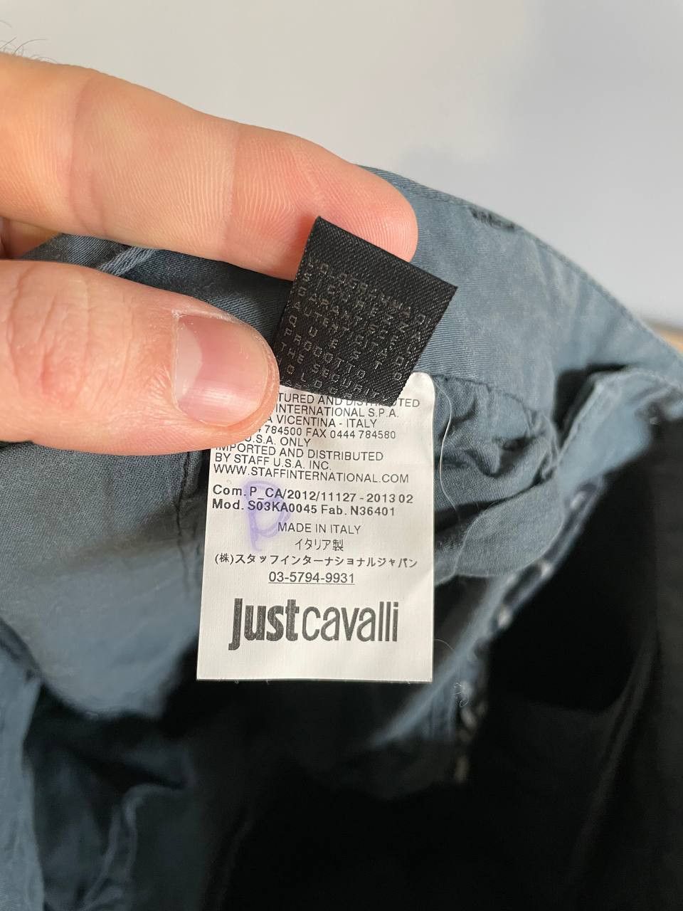 Roberto Cavalli × Vintage ROBERTO CAVALLI PSYCHEDELIC PRINTED PANTS 2000'S Y2K Size 34" / US 12 / IT 48 - 6 Thumbnail