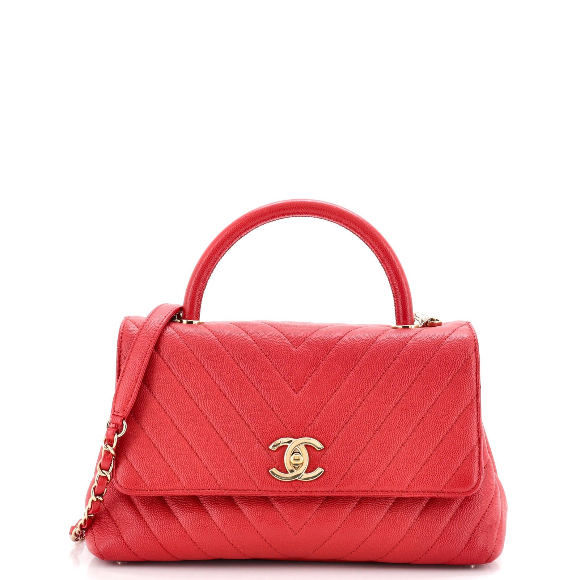 Chanel Coco Top Handle Bag Size ONE SIZE - 1 Thumbnail