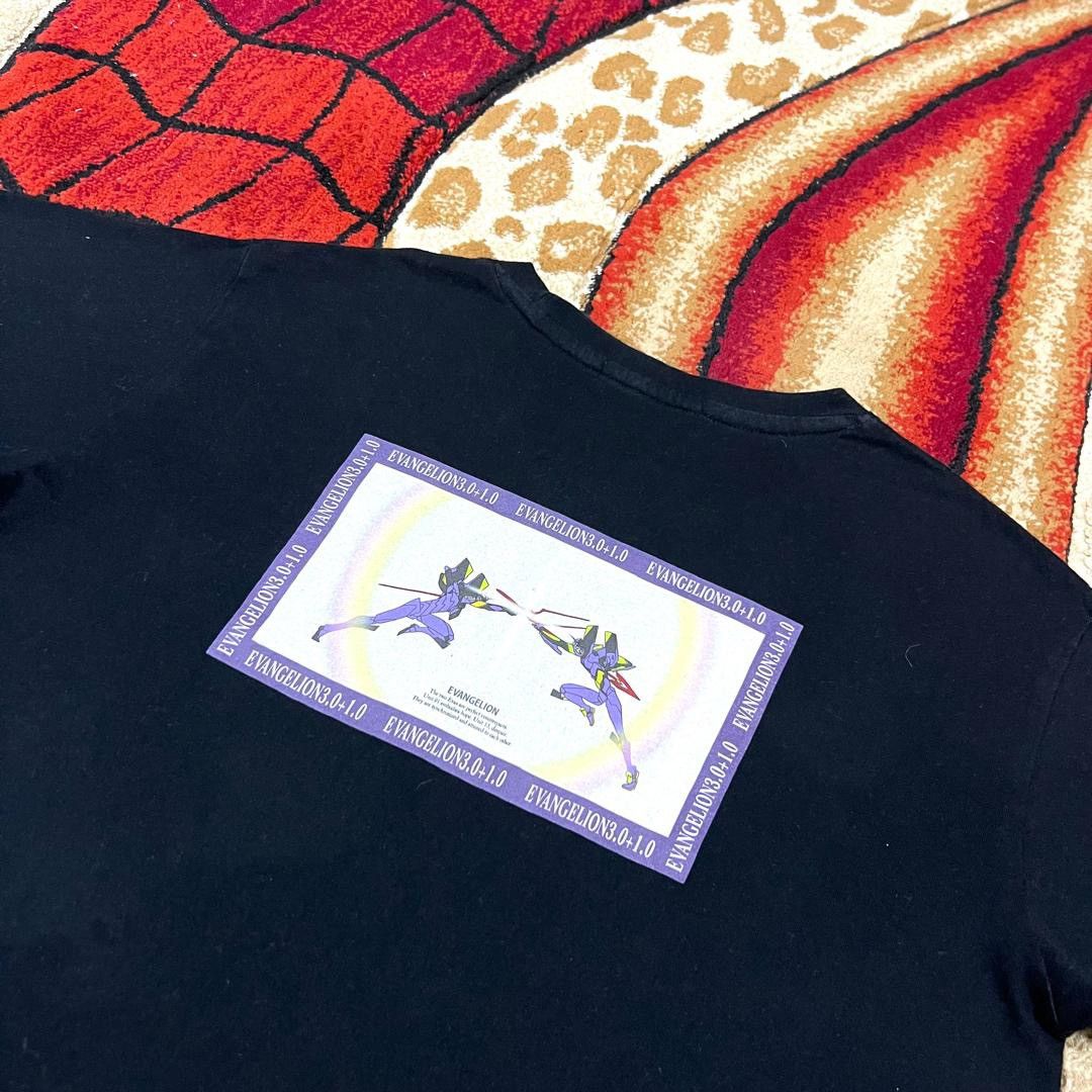 Anime Vintage Evangelion Anime Rare T Shirt Size US L / EU 52-54 / 3 - 3 Thumbnail