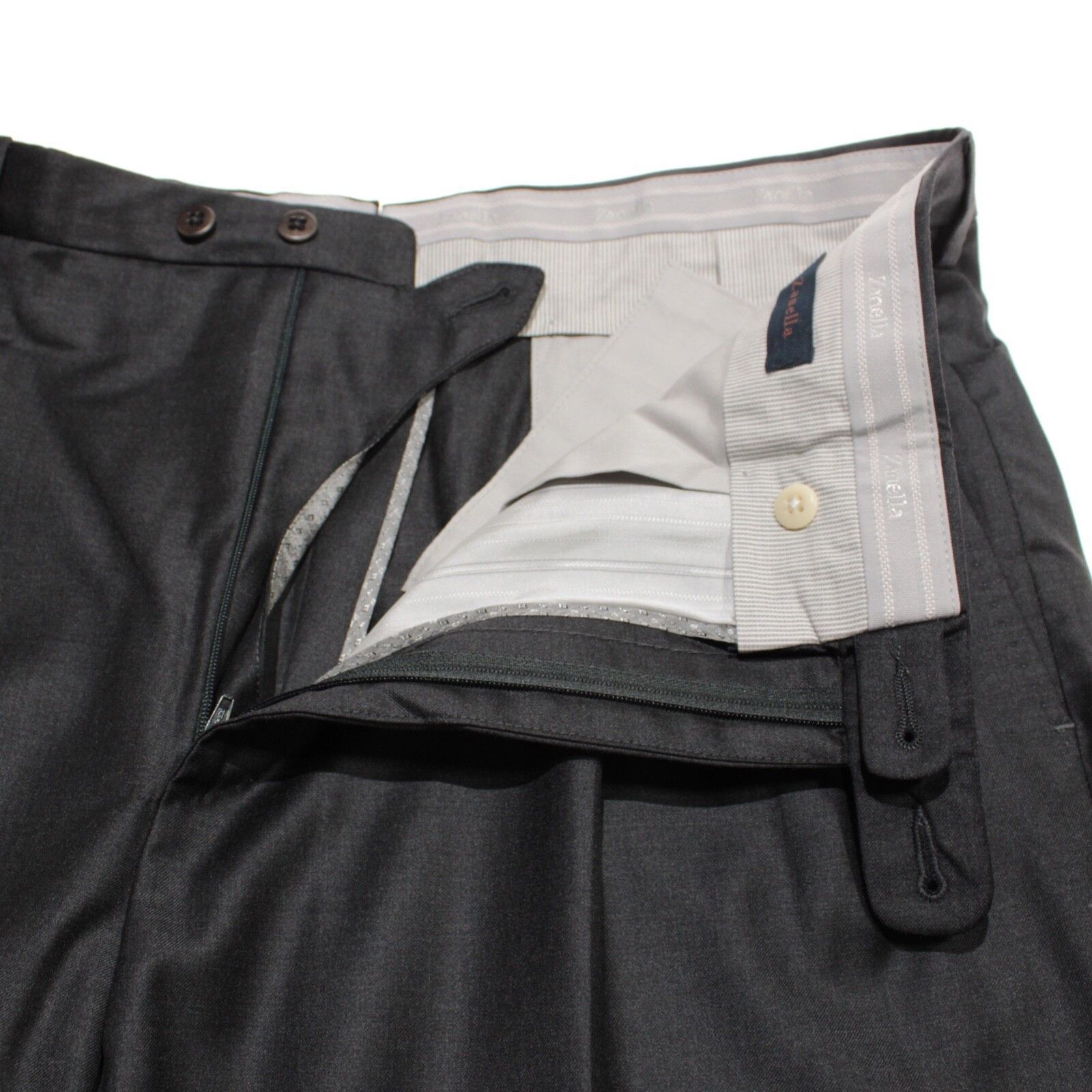 Zanella Zanella New with tags Dress Pants Size 36 US In Gray Size US 36 / EU 52 - 3 Thumbnail
