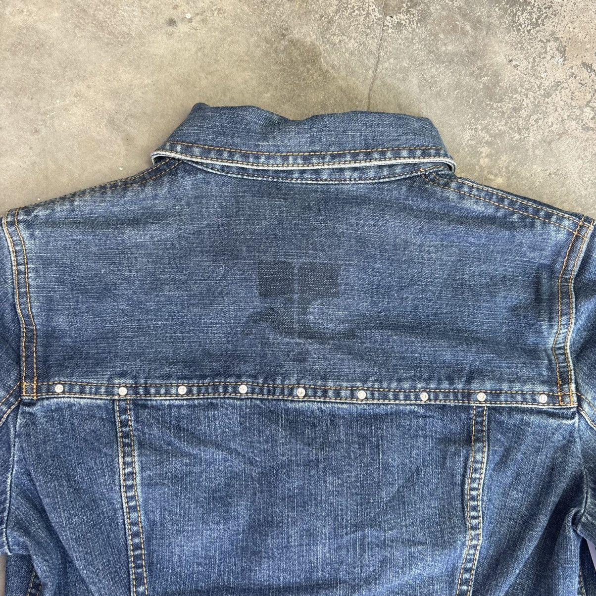 Courreges Courreges denim jacket Size XS / US 0-2 / IT 36-38 - 7 Thumbnail