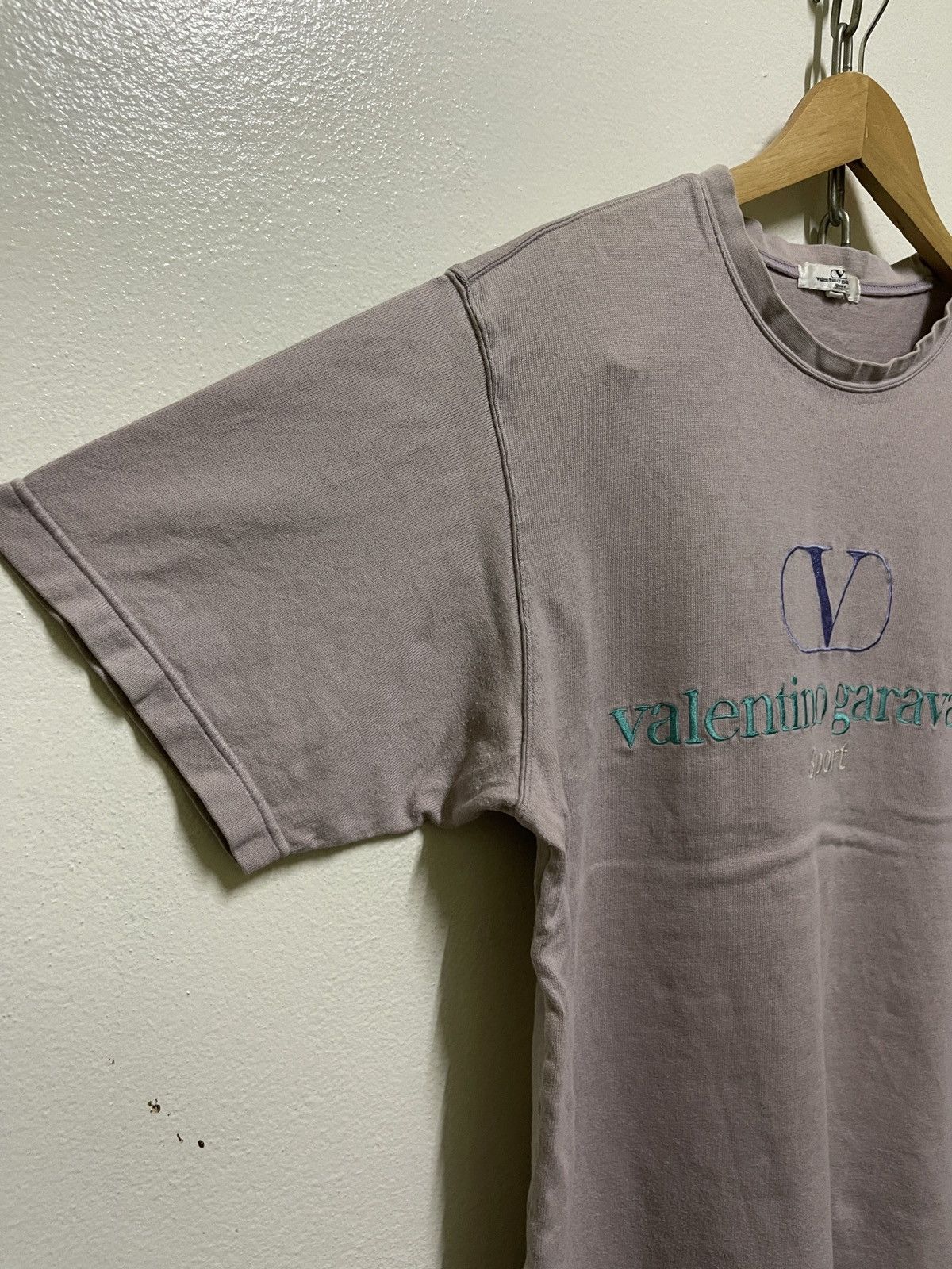 Valentino × Vintage Valentino Garavani Sport Vintage T Shirt Size US M / EU 48-50 / 2 - 2 Thumbnail