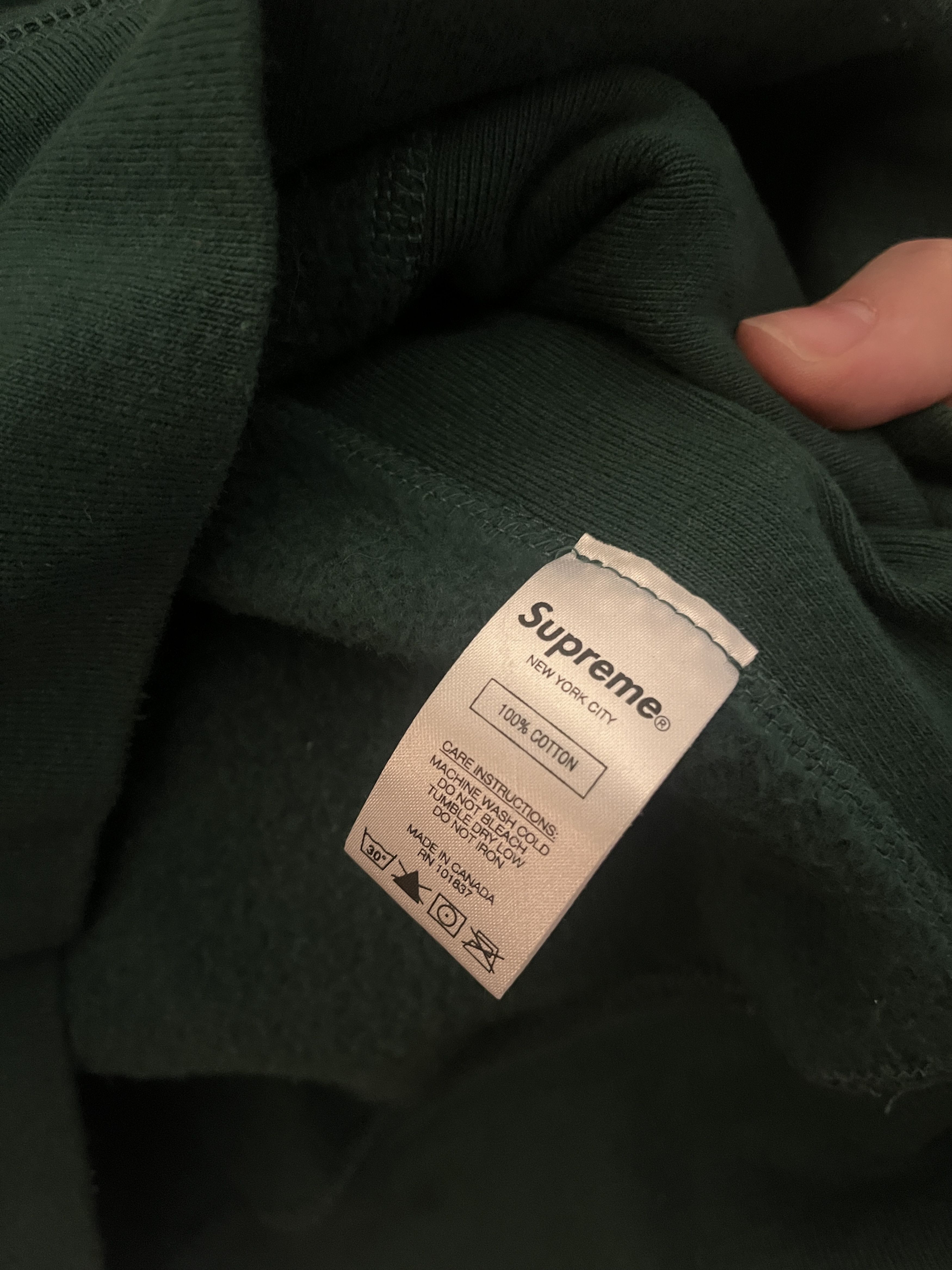 Supreme Supreme FW18 Box Logo Crewneck Size US L / EU 52-54 / 3 - 5 Thumbnail