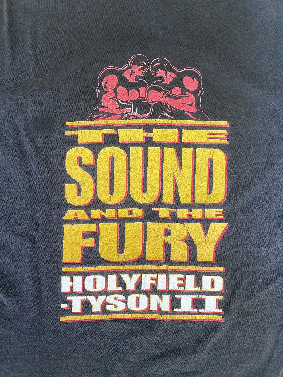 Vintage Vintage 1997 Mike Tyson vs. Holyfield Shirt XL Size US XL / EU 56 / 4 - 4 Thumbnail