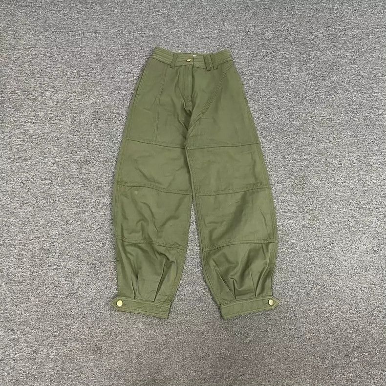 Loewe LOEWE Military green overalls Size 42" / US 20 - 1 Thumbnail