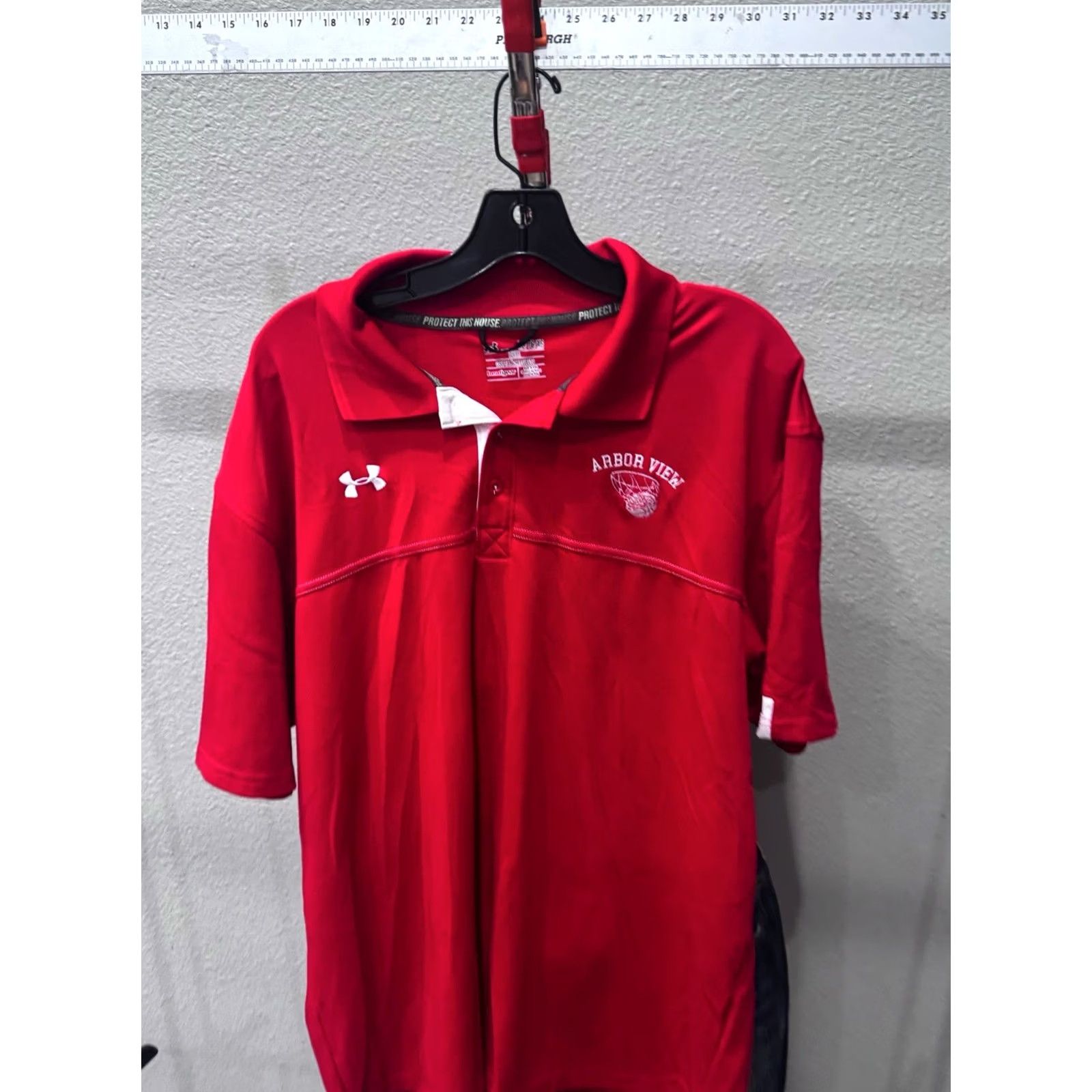 Under Armour Under Armour Arbor View POLO SHIRT XL Adult Mens Long Sleeve Multicolor Basketball Polo Shirt Size US XL / EU 56 / 4 - 2 Thumbnail