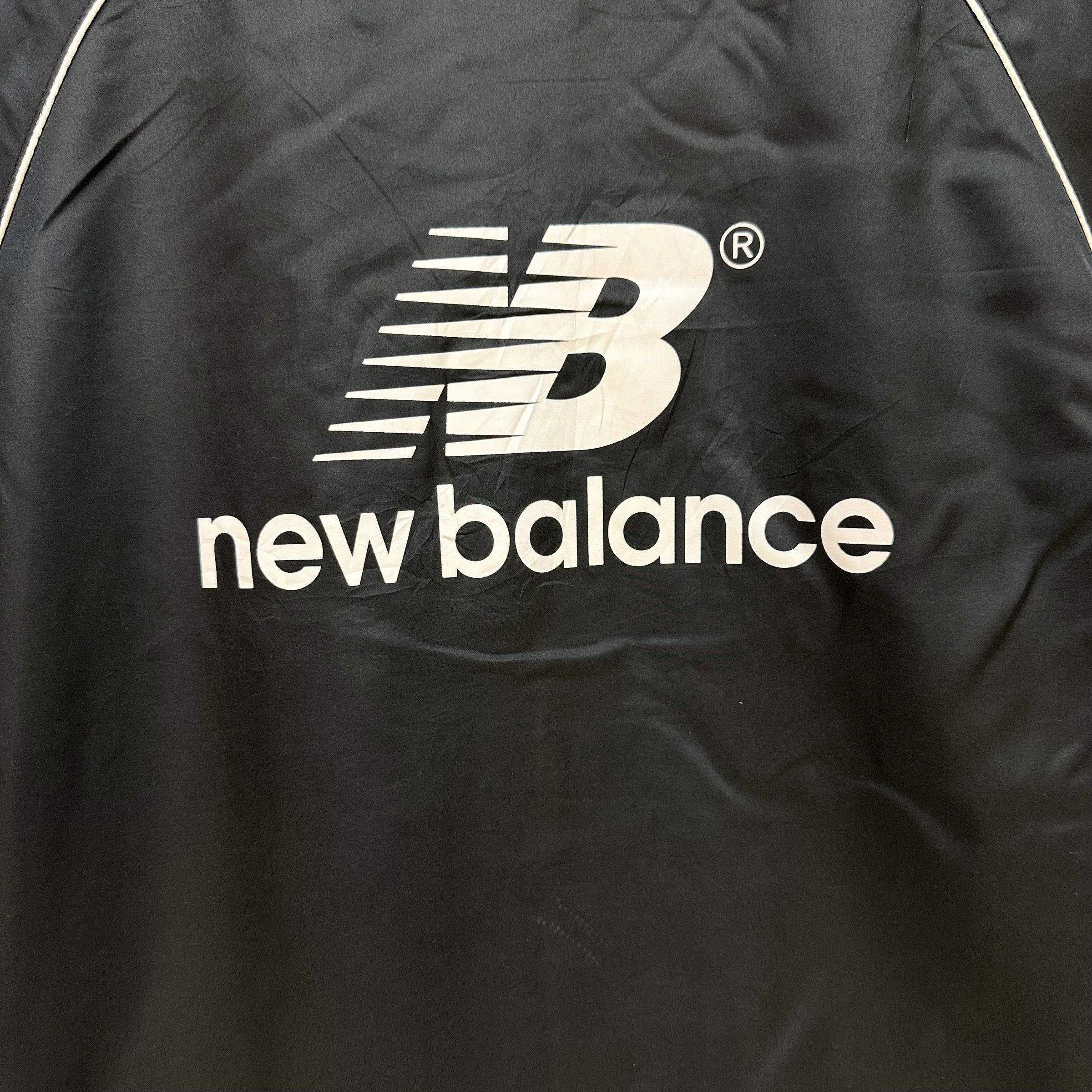 New Balance New Balance Big Logo Fleece Lined Jacket #A1-0024 Size US S / EU 44-46 / 1 - 2 Thumbnail