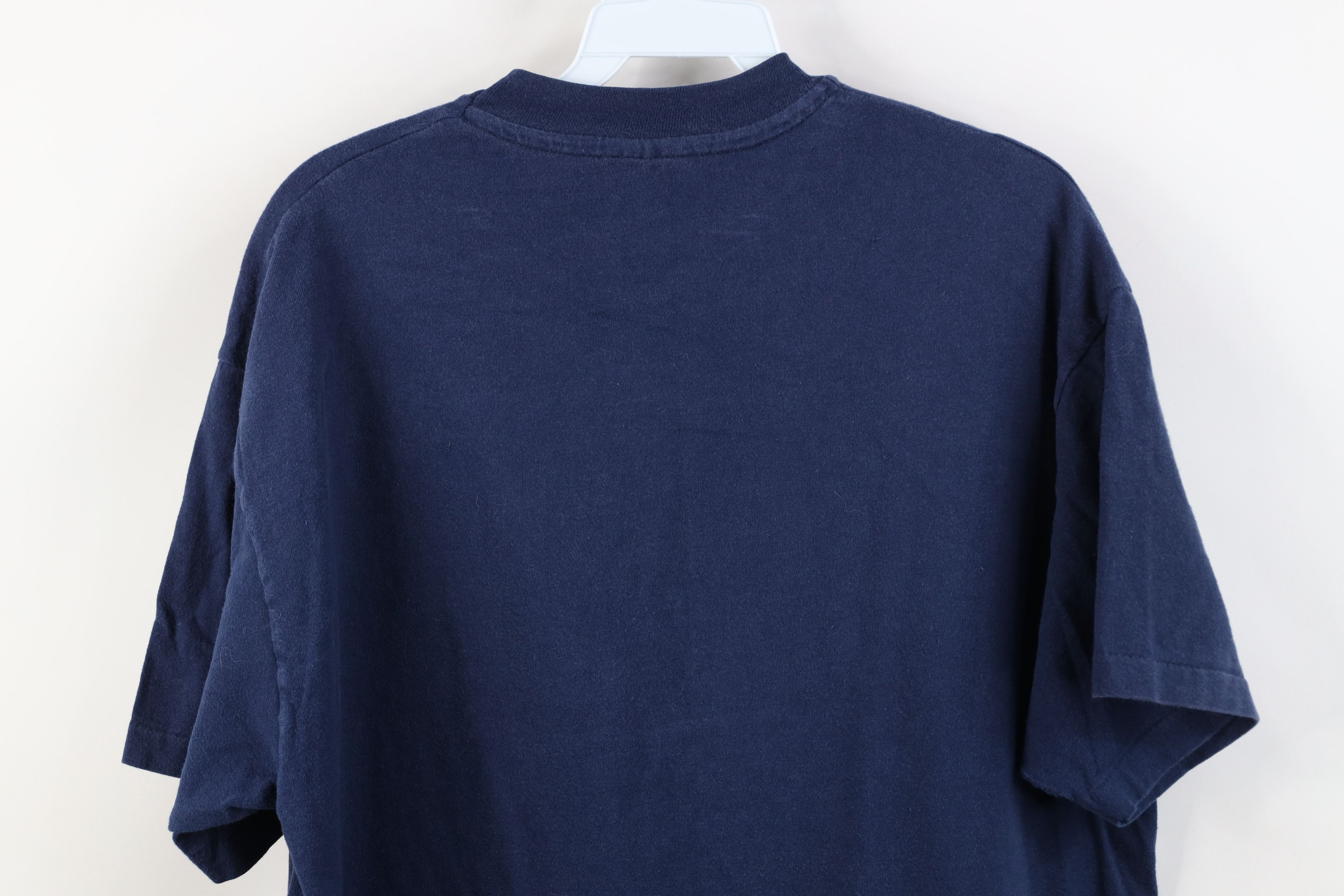 Vintage Vintage 80s 90s American Sign University of Michigan T-Shirt Size US L / EU 52-54 / 3 - 13 Thumbnail