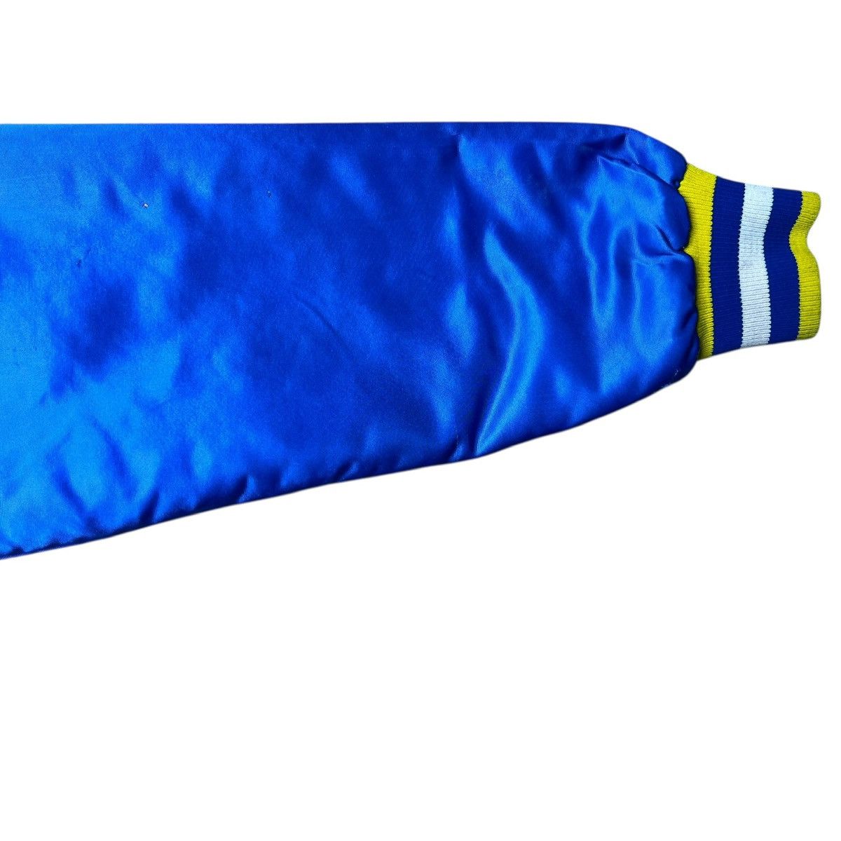 Starter 1980s NBA Golden State Warriors Starter Satin Bomber Jacket Size US L / EU 52-54 / 3 - 12 Thumbnail