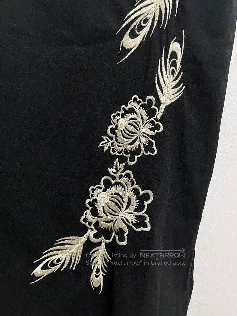 Vivienne Tam VIVIENNE TAM size F Phoenix Embroidery Tulle Dress Size S / US 4 / IT 40 - 3 Thumbnail