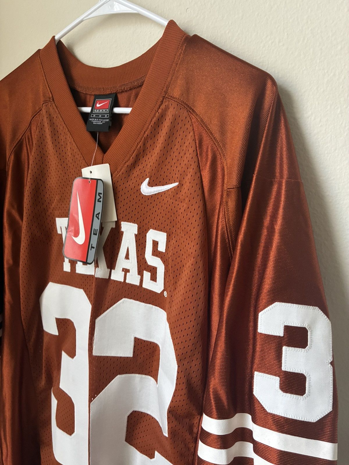Nike Vintage Nike Texas Longhorns jersey Size US M / EU 48-50 / 2 - 3 Thumbnail