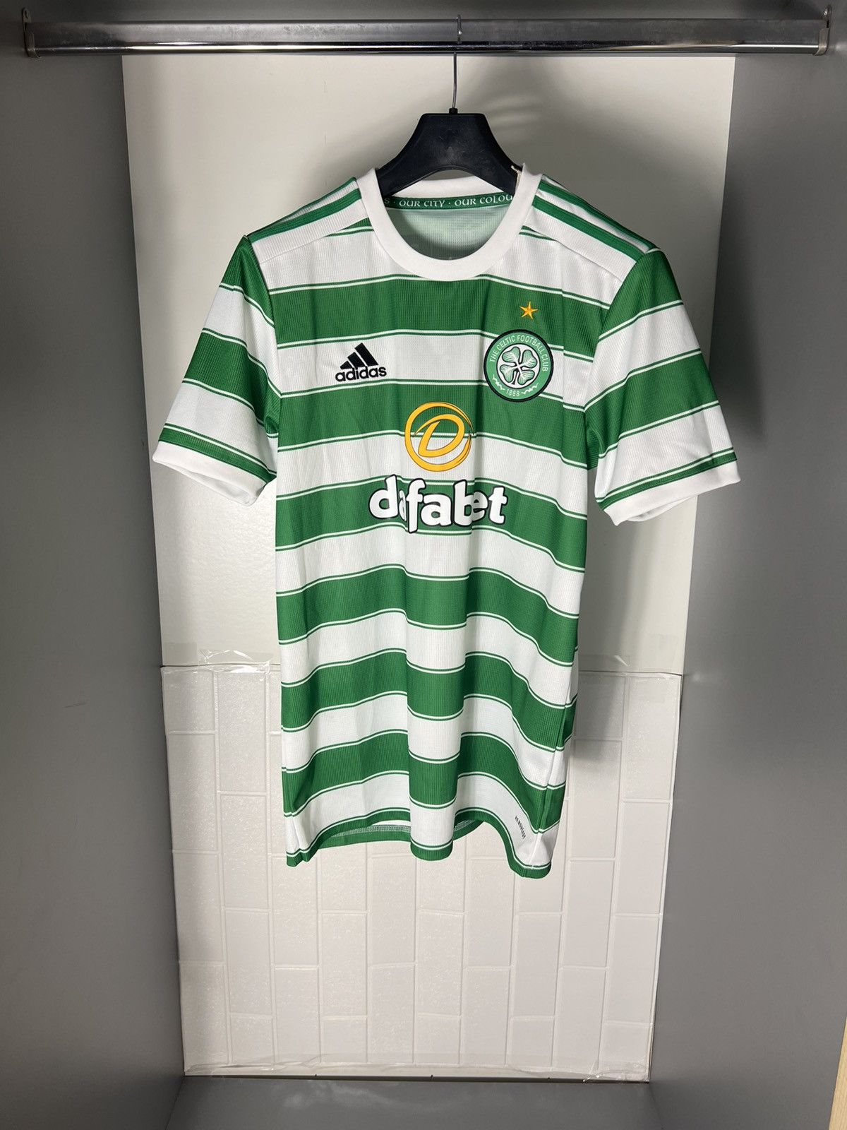 Adidas × Vintage VERY RARE ADIDAS FC CELTIC SCOTLAND SOCCER JERSEY BLOKECORE Size US M / EU 48-50 / 2 - 1 Thumbnail