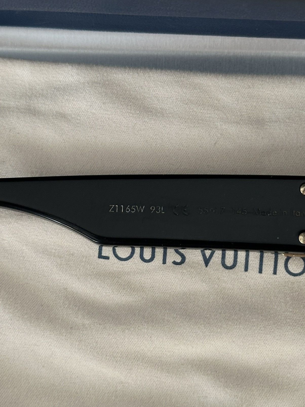 Louis Vuitton Louis Vuitton 1.1 Millionaire Sunglasses Size ONE SIZE - 7 Thumbnail
