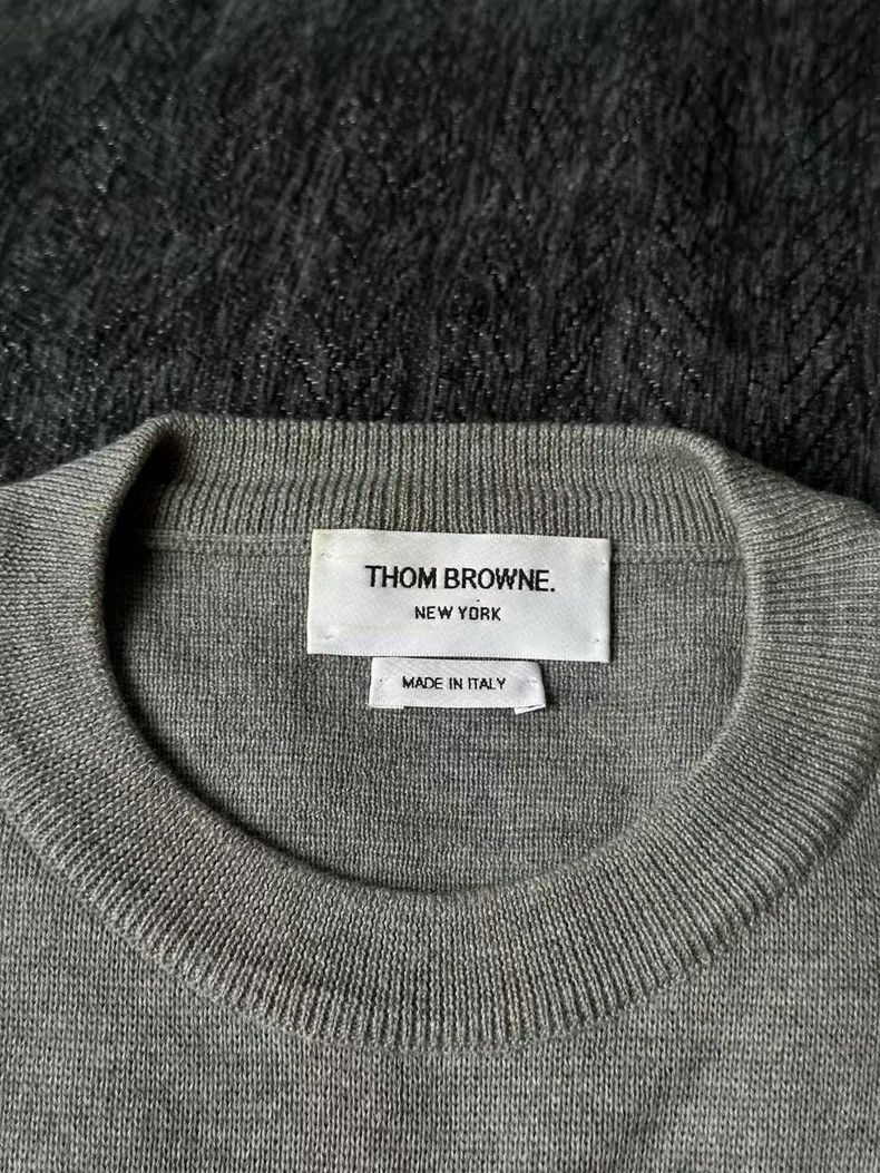 Thom Browne THOM BROWNE4Puppy sweater 2502-Nextarrow Size US XL / EU 56 / 4 - 2 Thumbnail