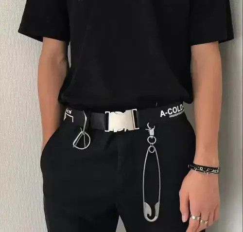 Jewelry Silver Pants Chain Clip Size ONE SIZE - 4 Thumbnail