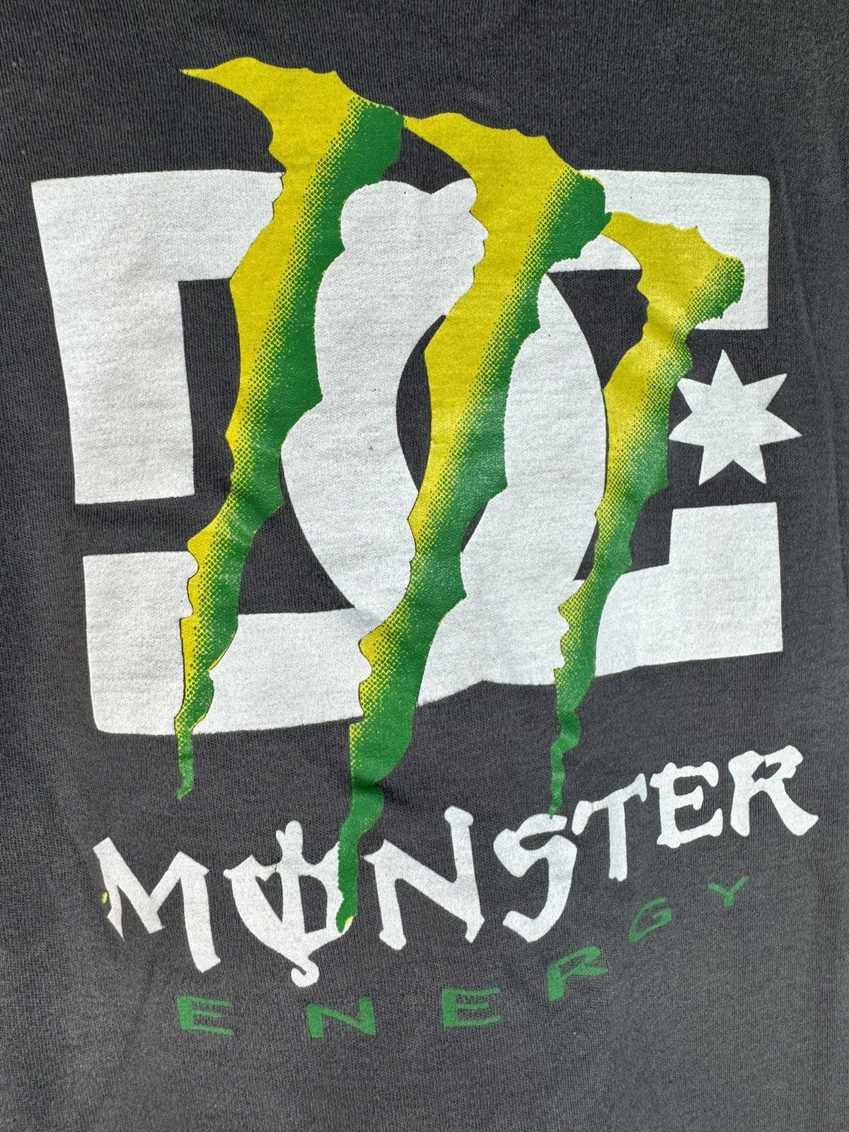 DC Crazy Y2K Monster DC Subaru Grunge Cyber Skater Grey Tee Size US L / EU 52-54 / 3 - 3 Thumbnail
