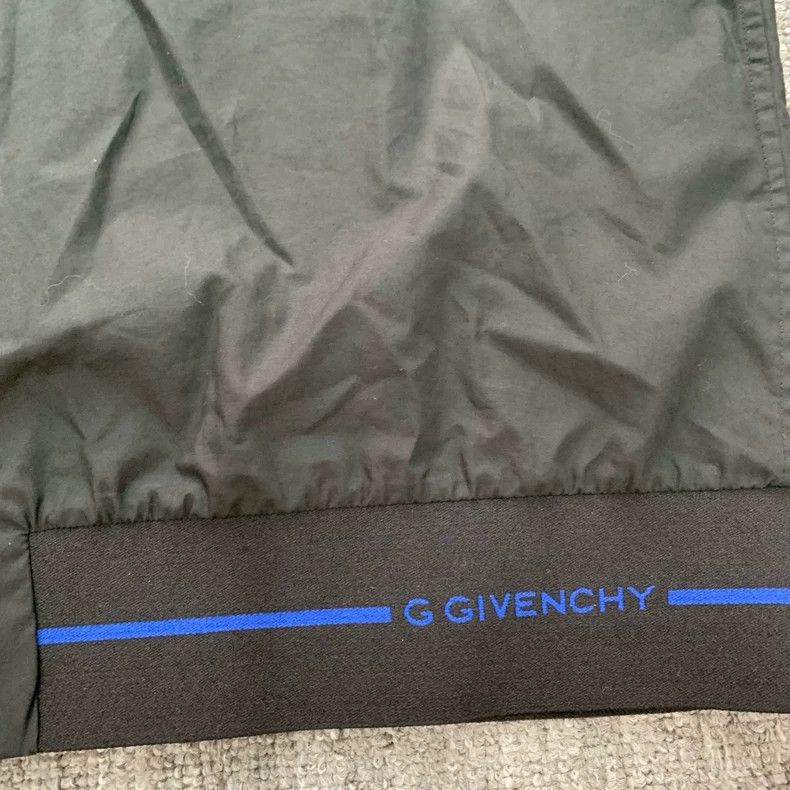 Givenchy Givenchy Size40 Black bottom logo shirt jacket / size 40 Size US M / EU 48-50 / 2 - 8 Thumbnail
